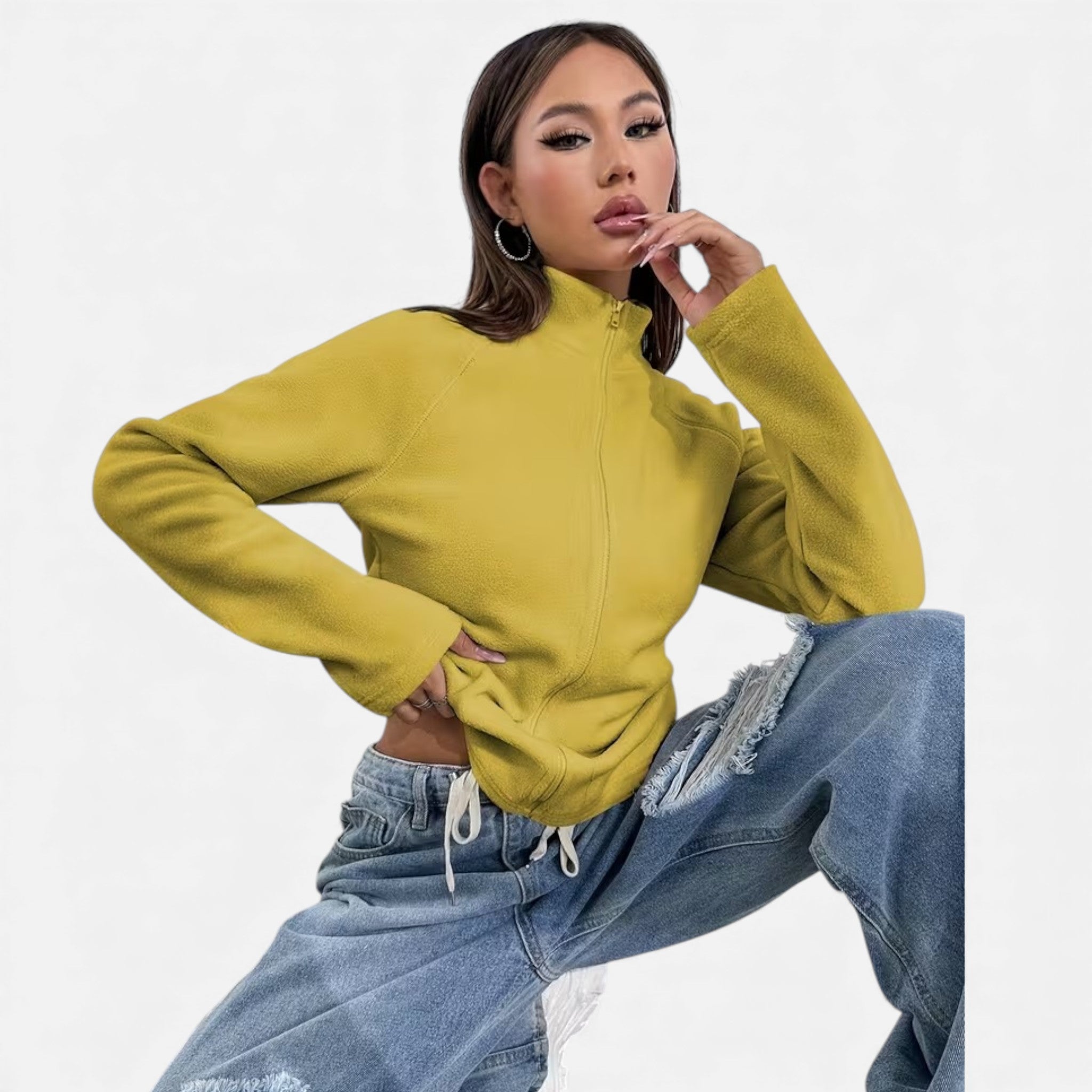 Kozori | Women’s Versatile Full-Zip Outerwear Jacket