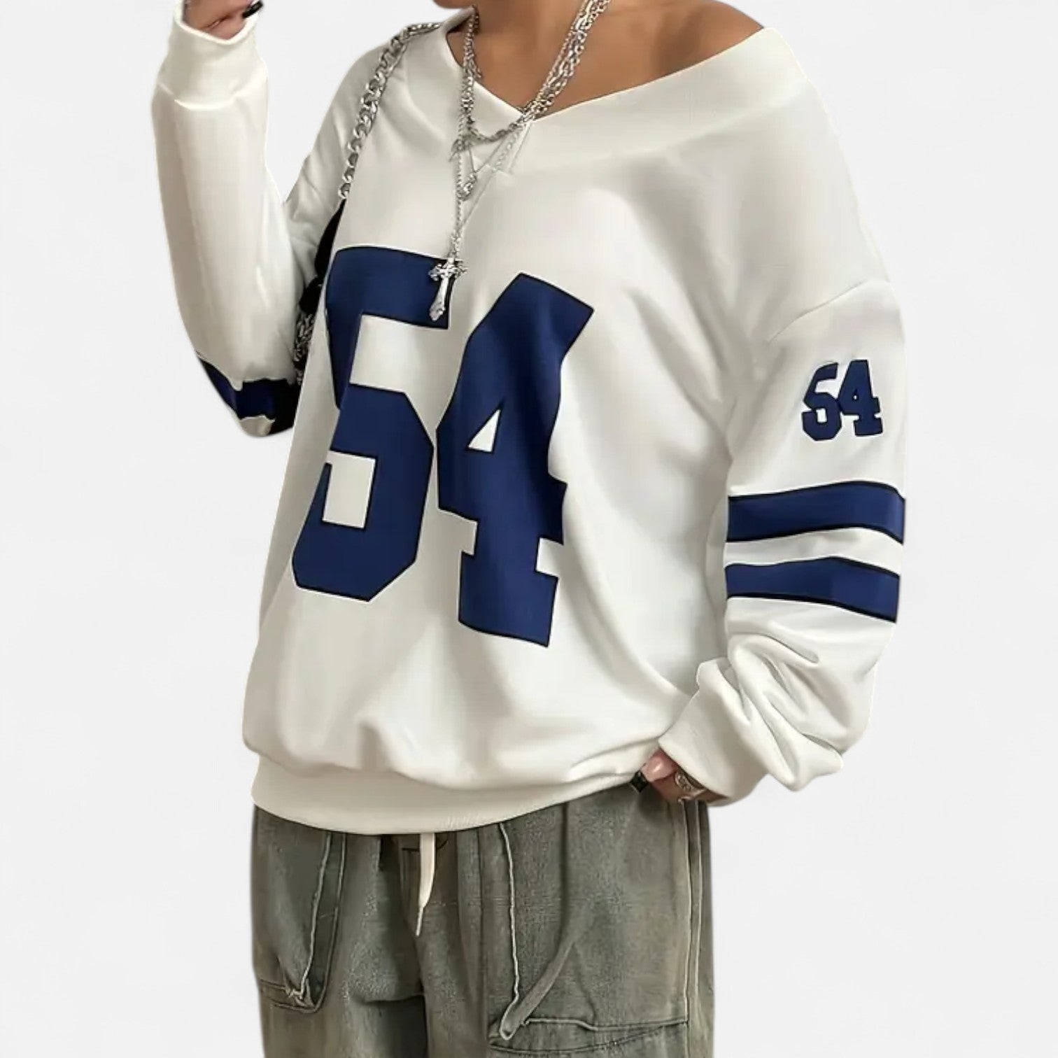 Kozori | Women’s 54 Print Street Sweatshirt