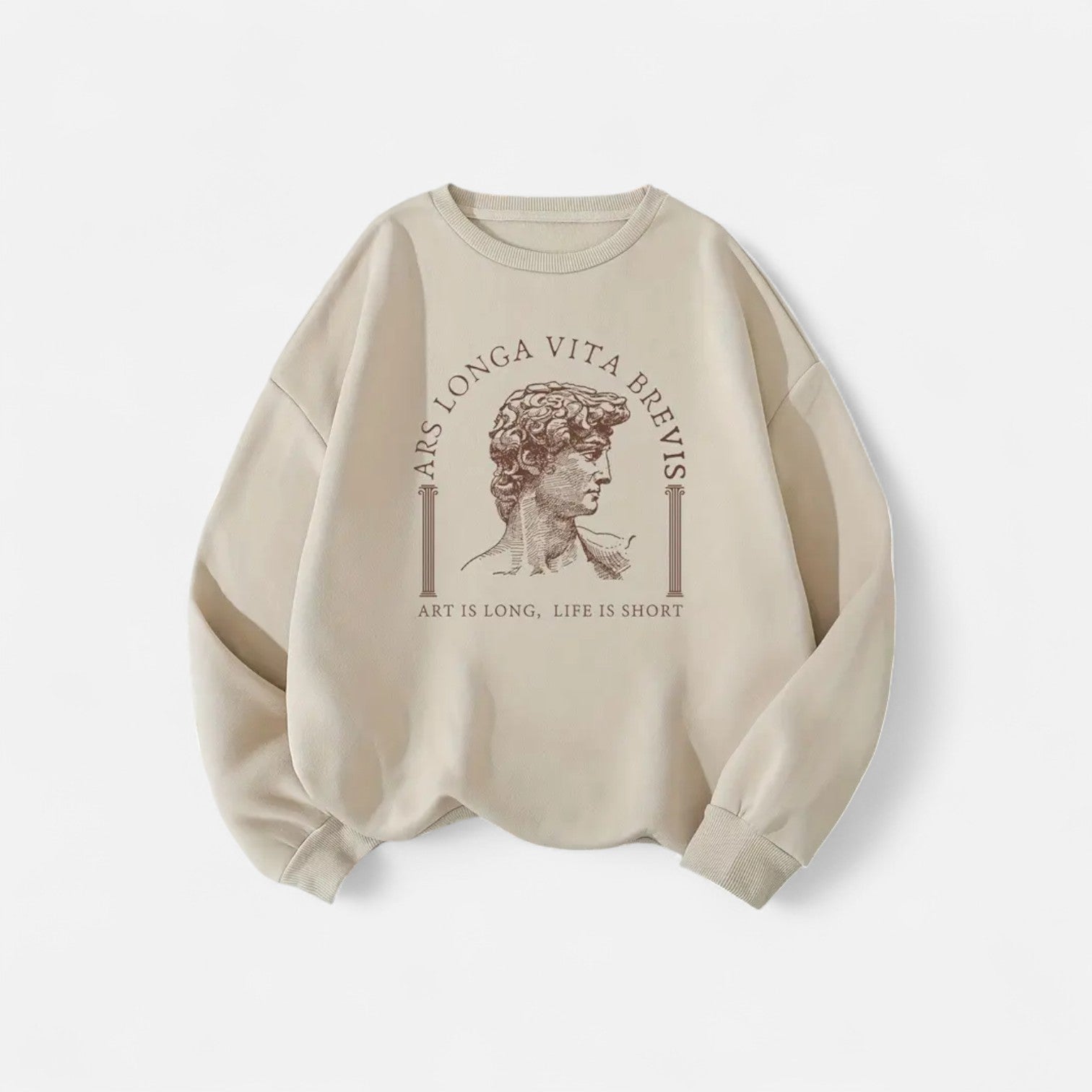 Kozori | Casual Long Sleeve Graphic Top