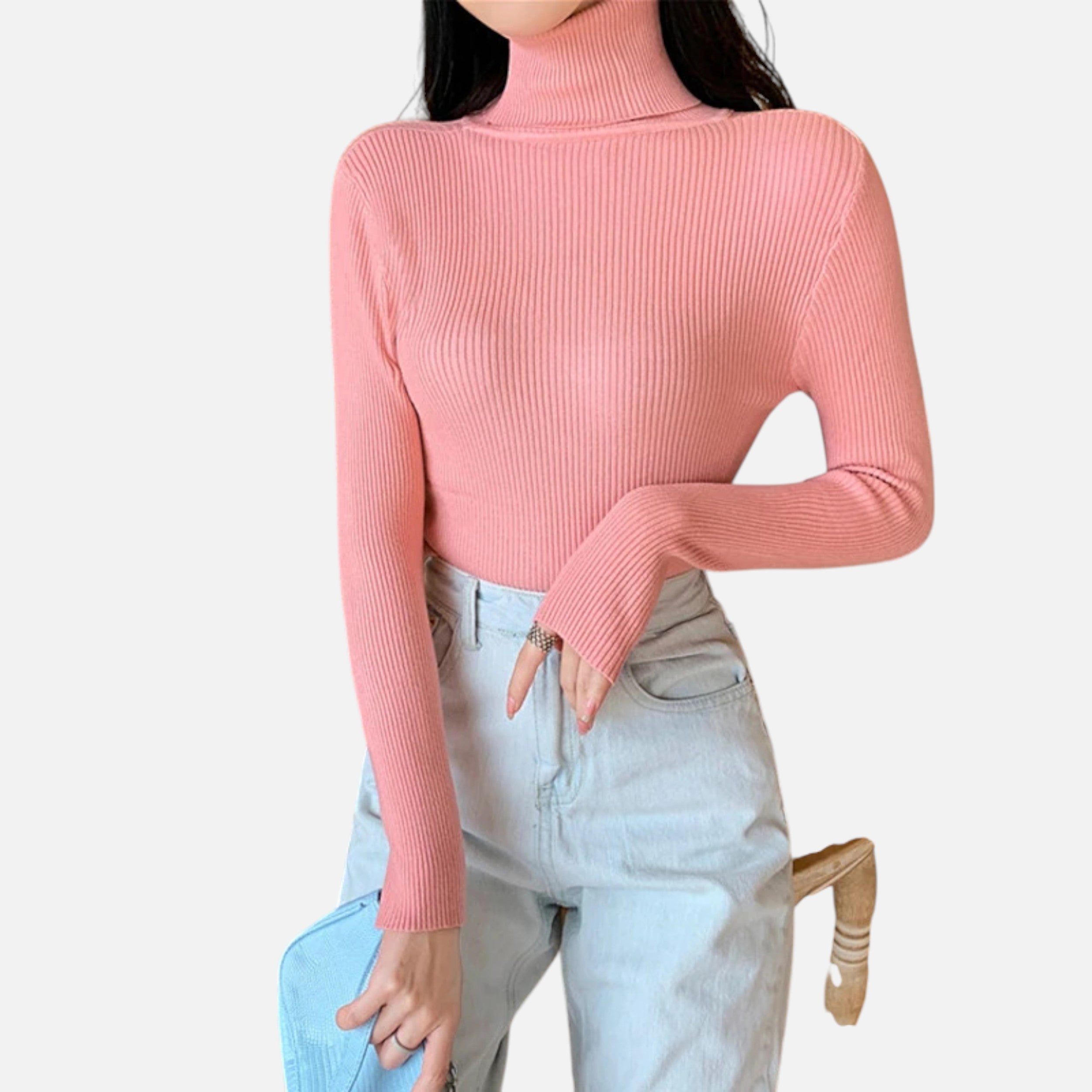 Kozori | Women’s Soft Knit Jumper – Cozy Classic Knitwear