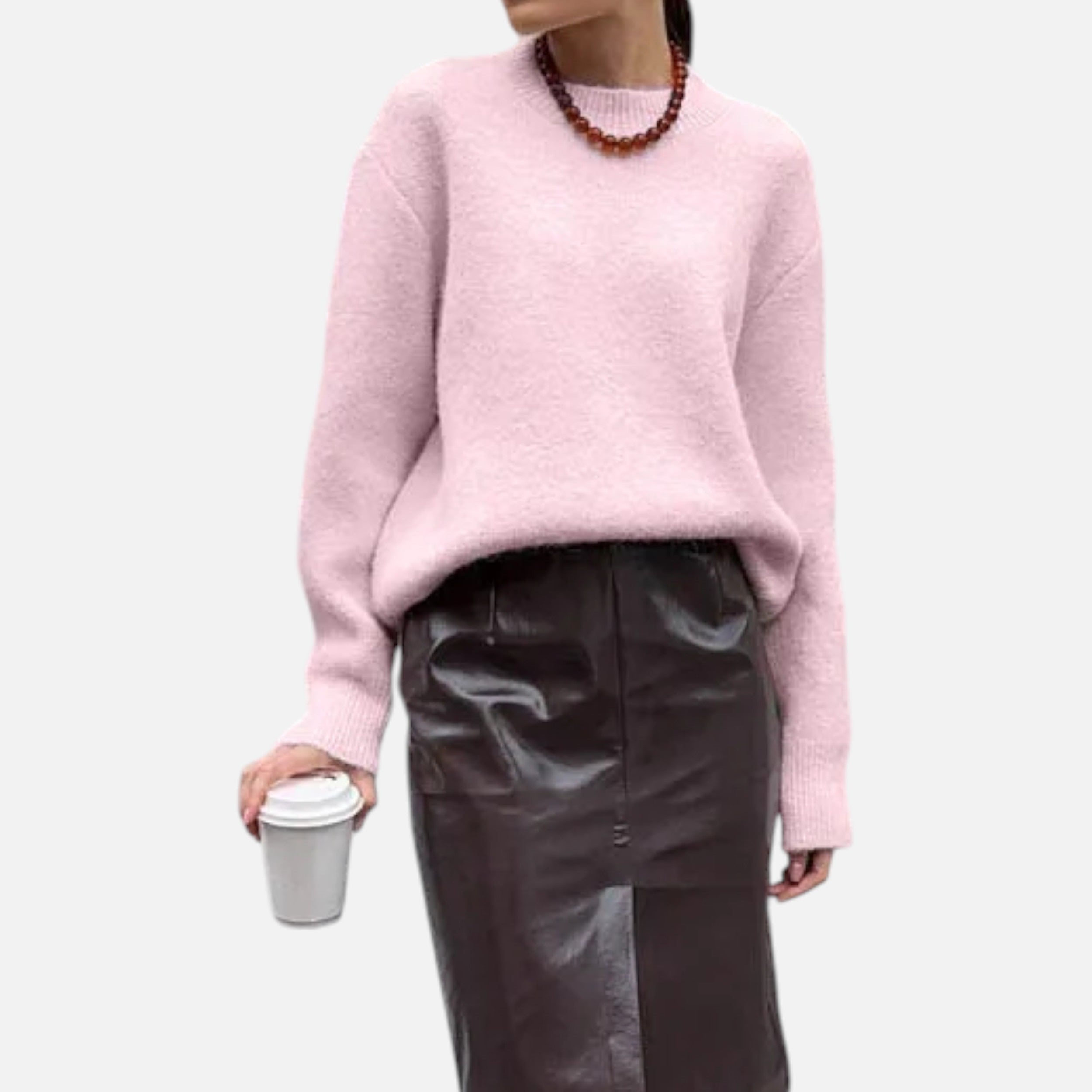 Kozori | Women’s Soft Knit Sweater – Ivy Lounge Essential