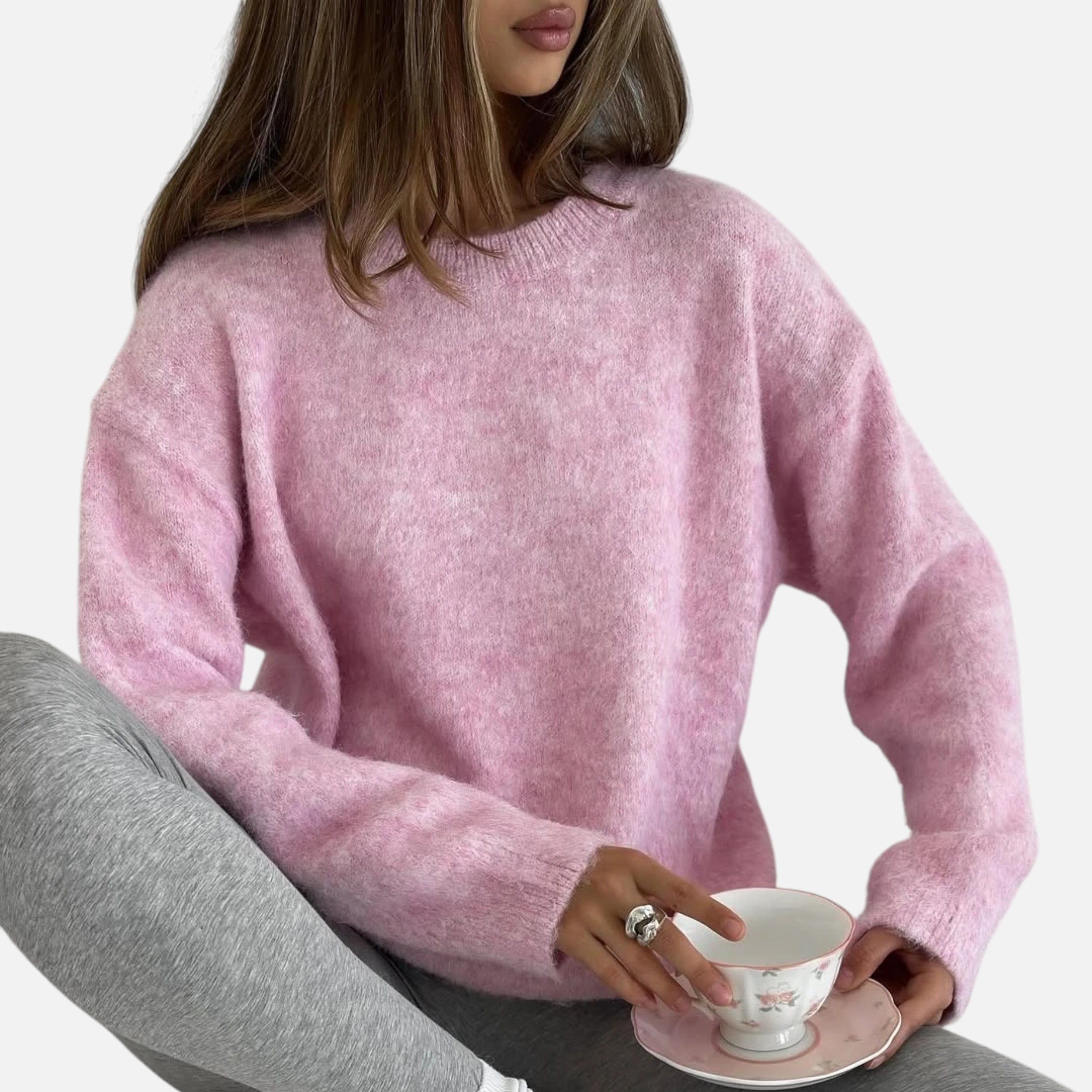 Kozori | Women’s Soft Knit Sweater – Ivy Lounge Essential