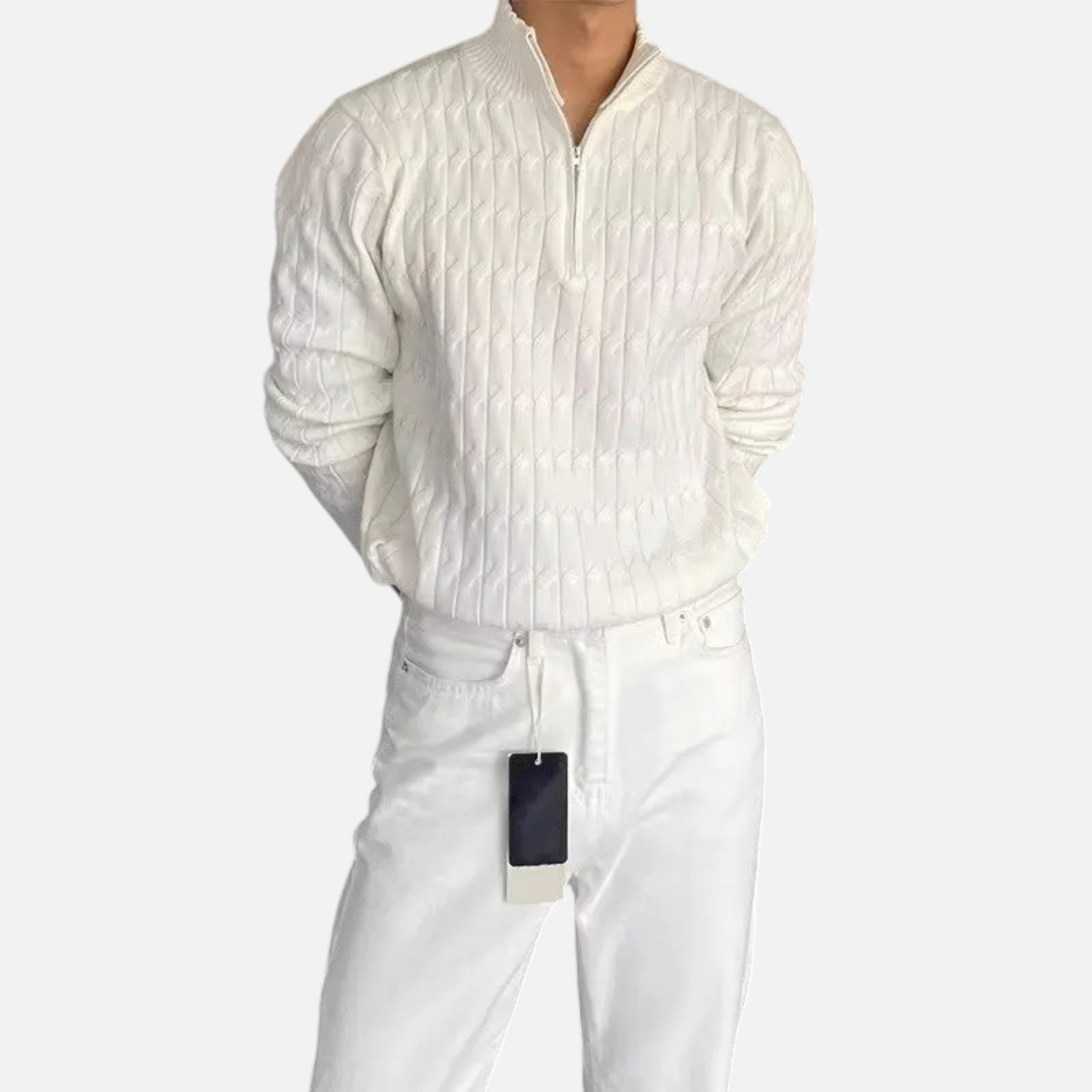 Kozori | Men’s Premium Knit V-Neck Sweater