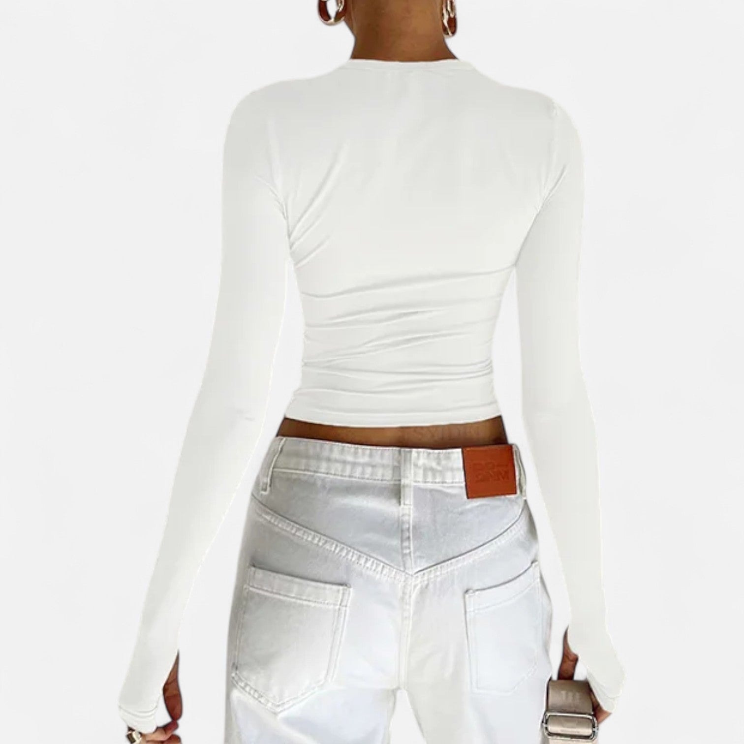 Kozori | Long Sleeve Thumb Hole Long Sleeves Tee