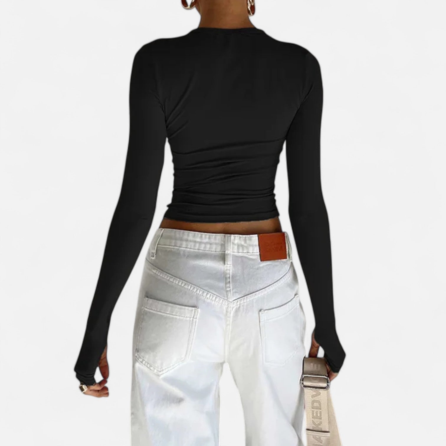 Kozori | Long Sleeve Thumb Hole Long Sleeves Tee