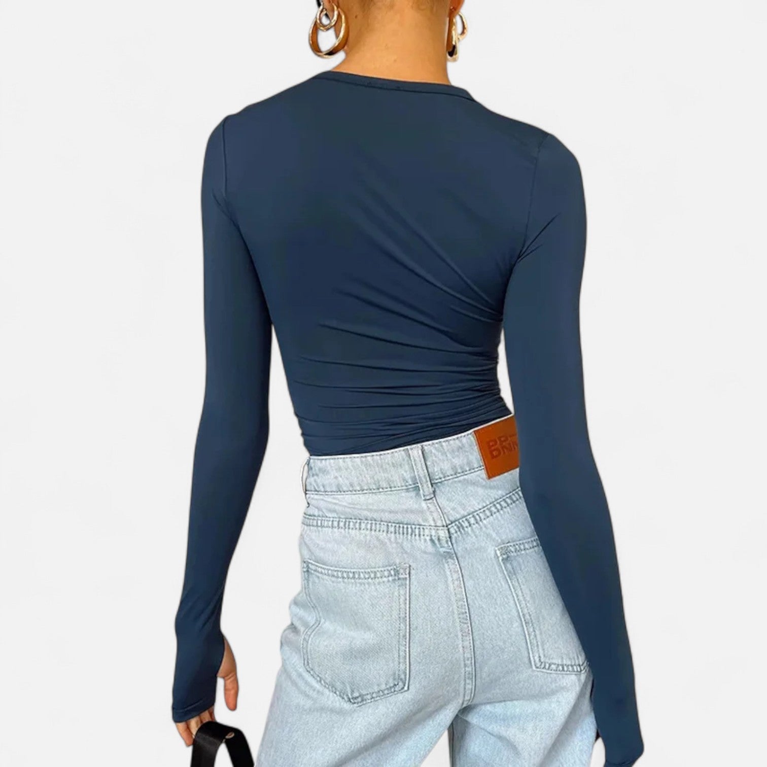 Kozori | Long Sleeve Thumb Hole Long Sleeves Tee