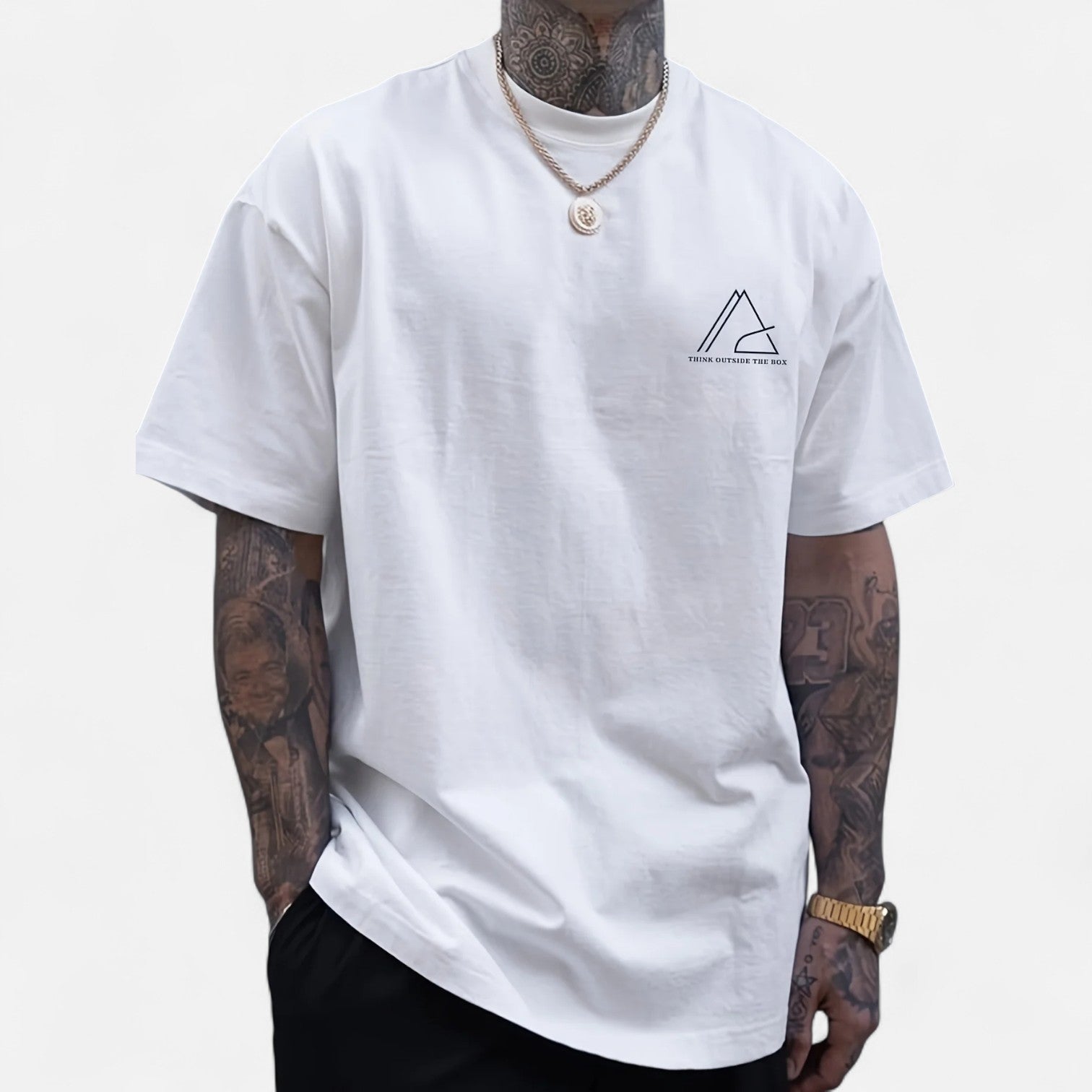 Kozori | Crewneck Graphic Tee Urban Energy