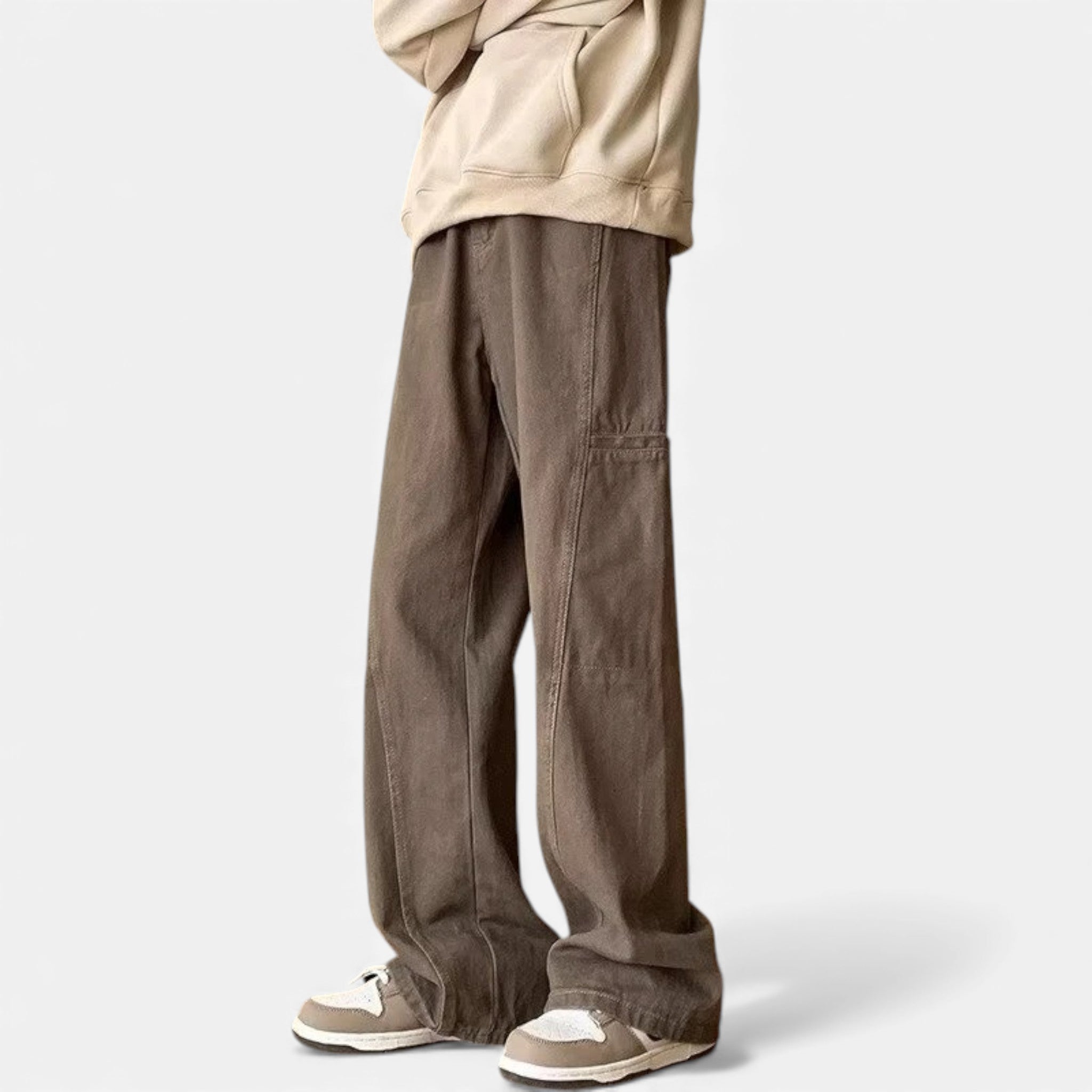 Kozori Mode | Men’s Heritage Denim Cargo Pants