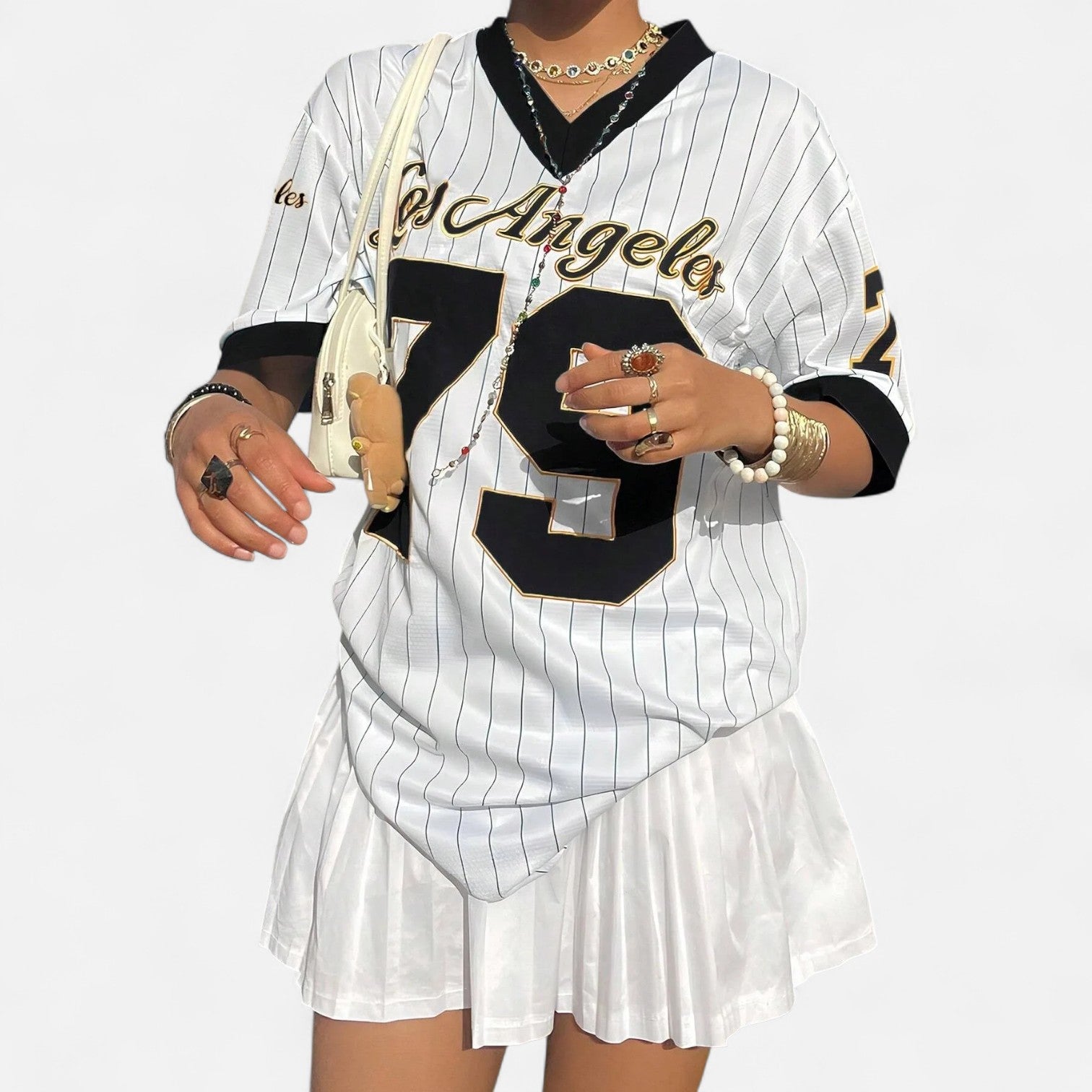 Kozori | Women’s Los Angeles Oversized Jersey Tee