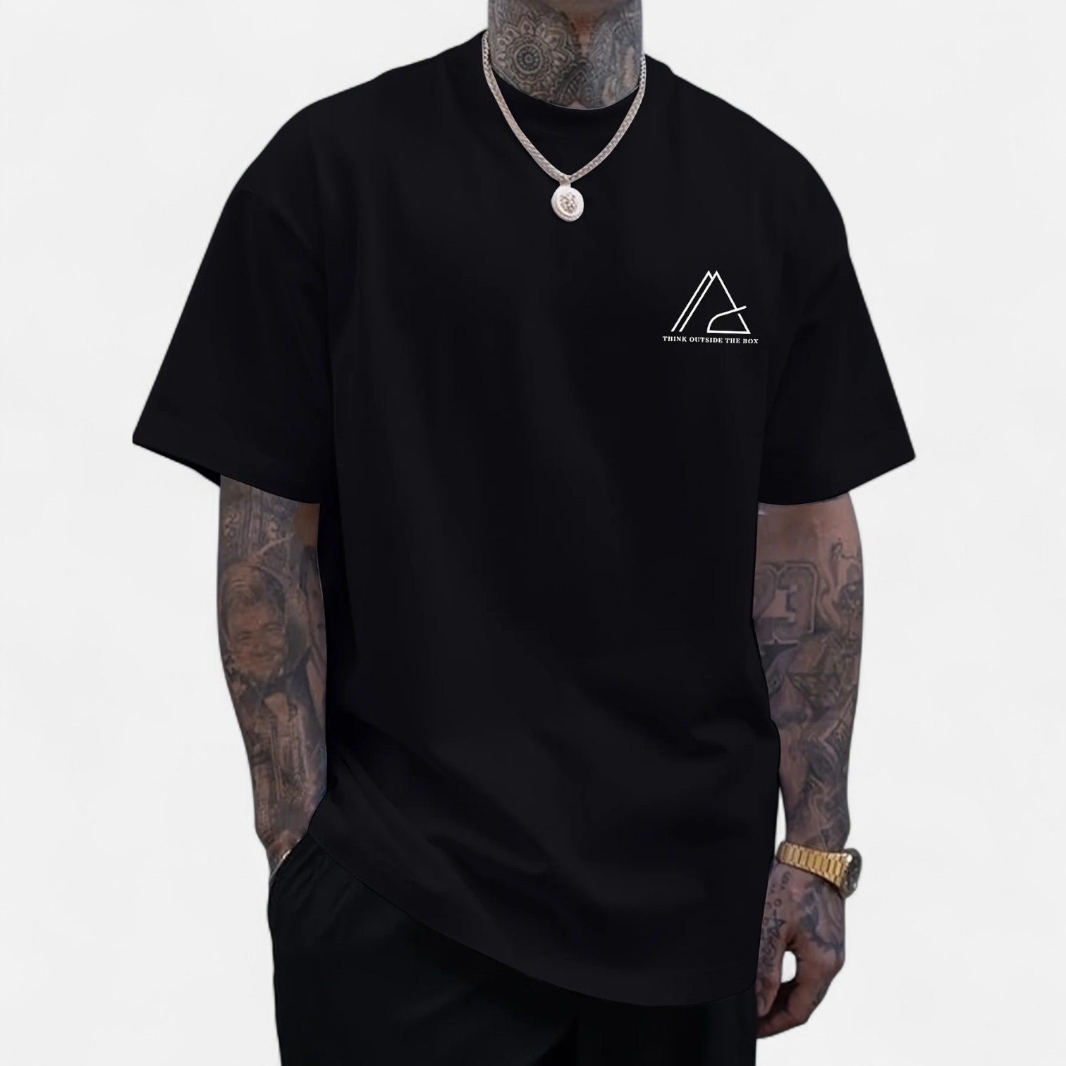 Kozori | Crewneck Graphic Tee Urban Energy