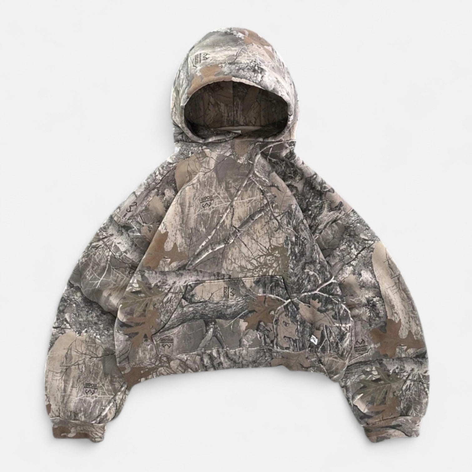 Kozori | Oversized Camouflage Street Hoodie