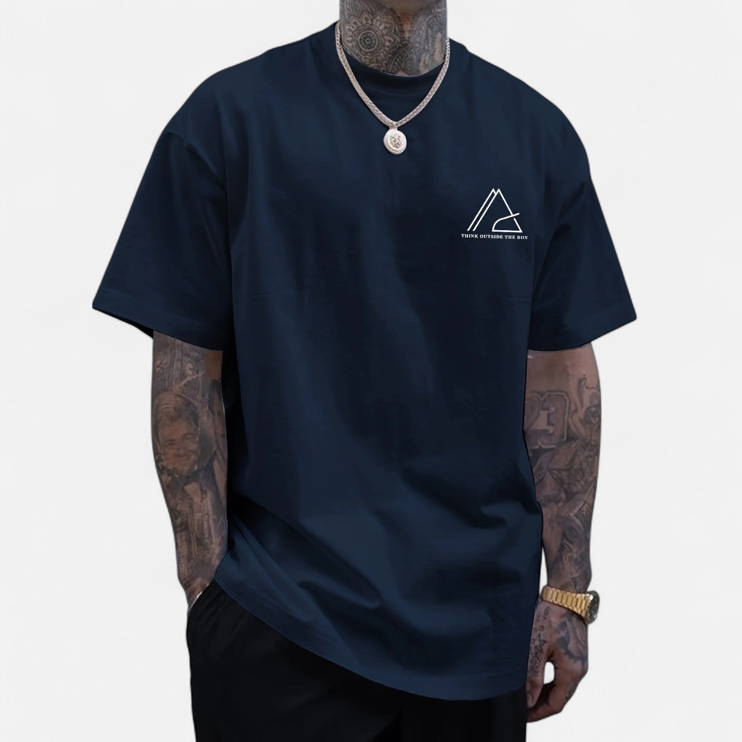 Kozori | Crewneck Graphic Tee Urban Energy