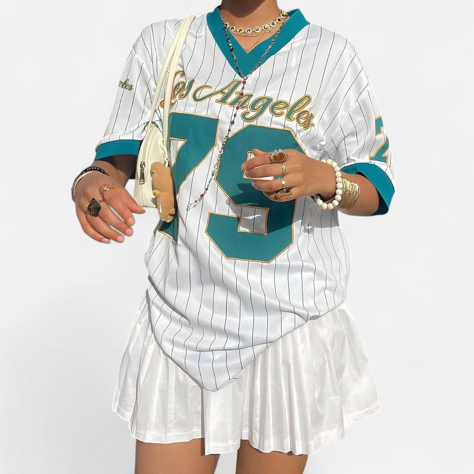 Kozori | Women’s Los Angeles Oversized Jersey Tee