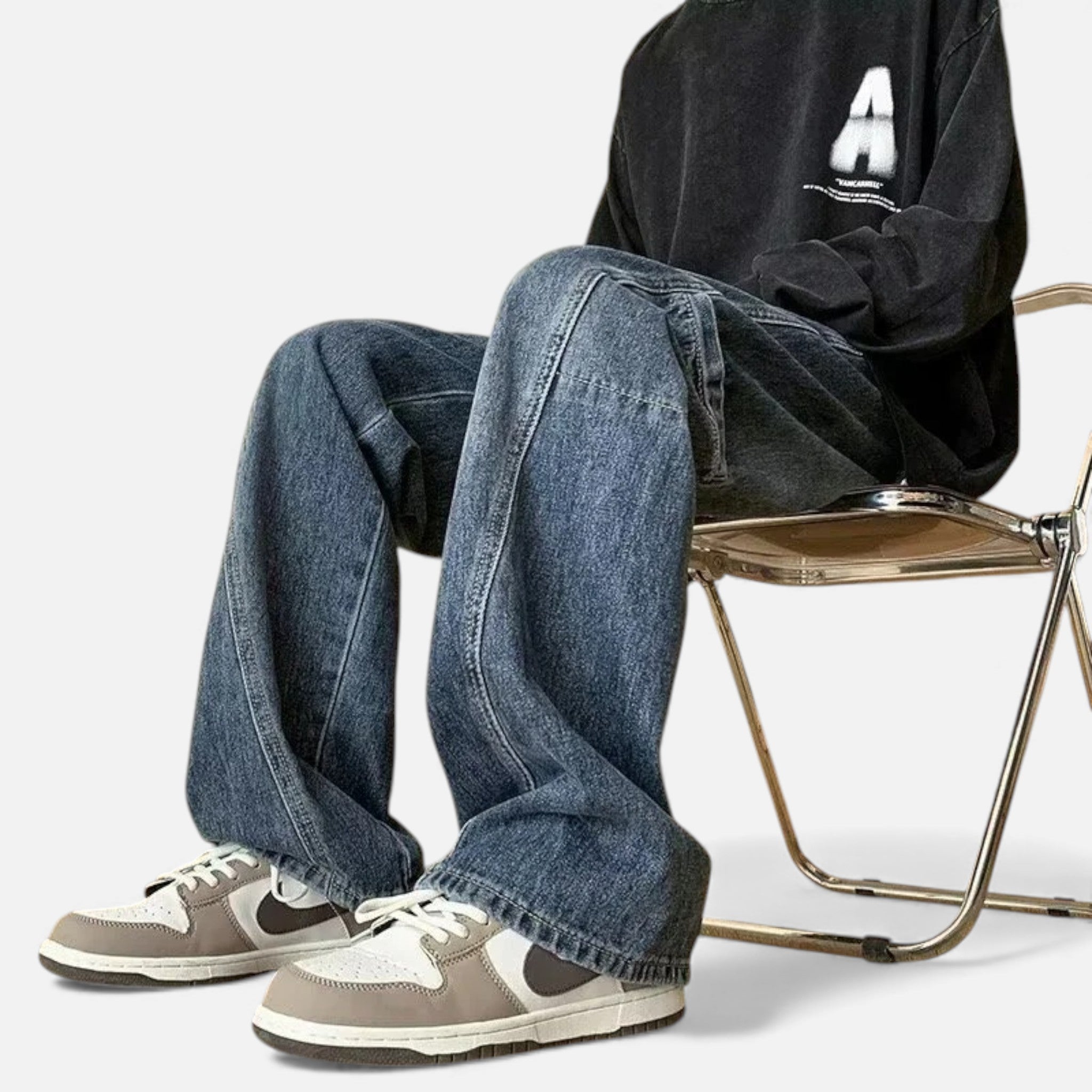 Kozori Mode | Men’s Heritage Denim Cargo Pants