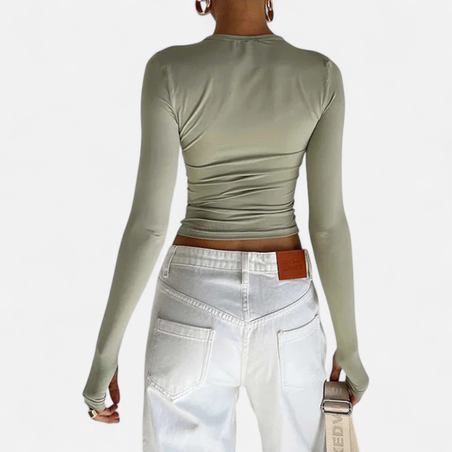 Kozori | Long Sleeve Thumb Hole Long Sleeves Tee
