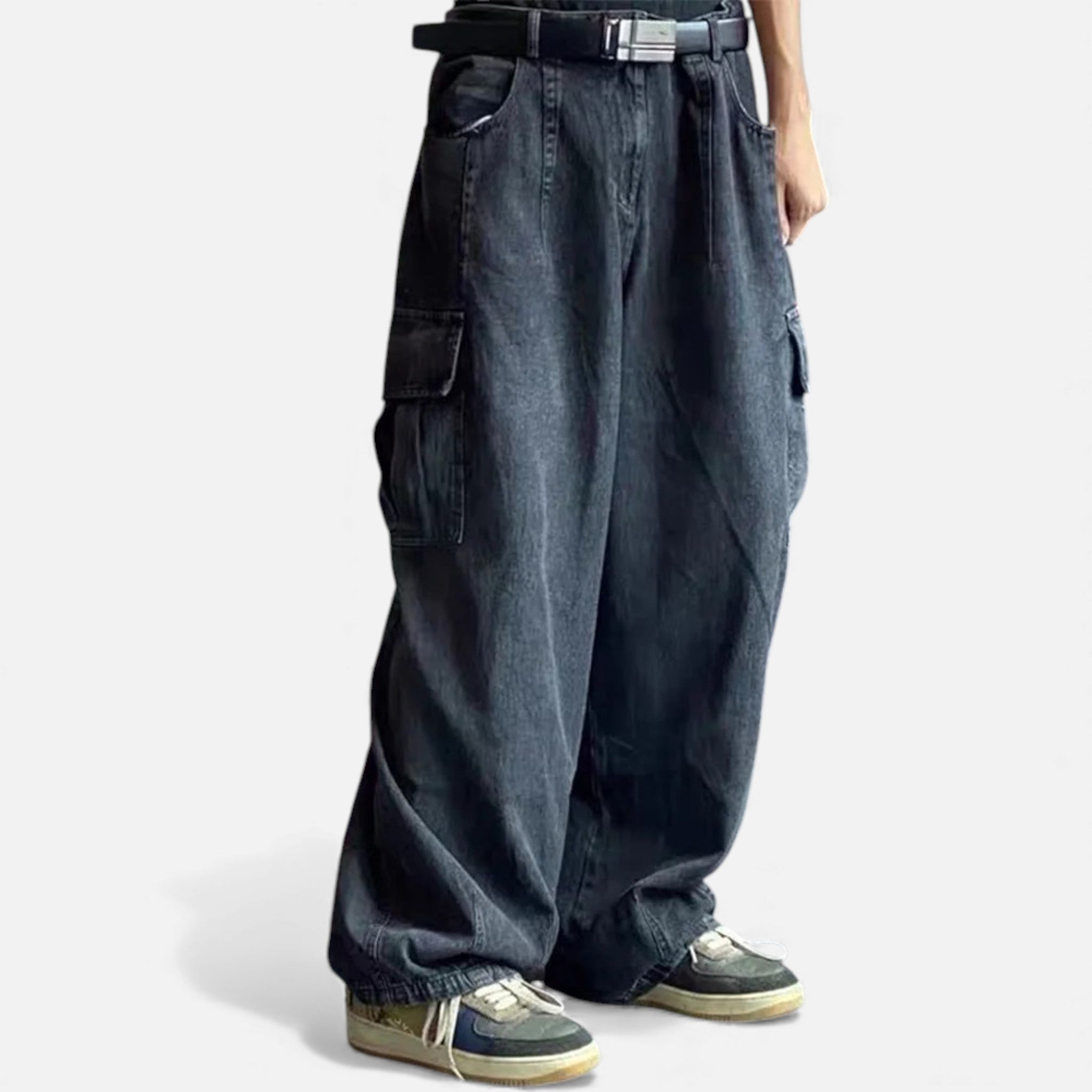 Kozori Mode | Men’s Relaxed Denim Pants – Vintage Riviera Fit