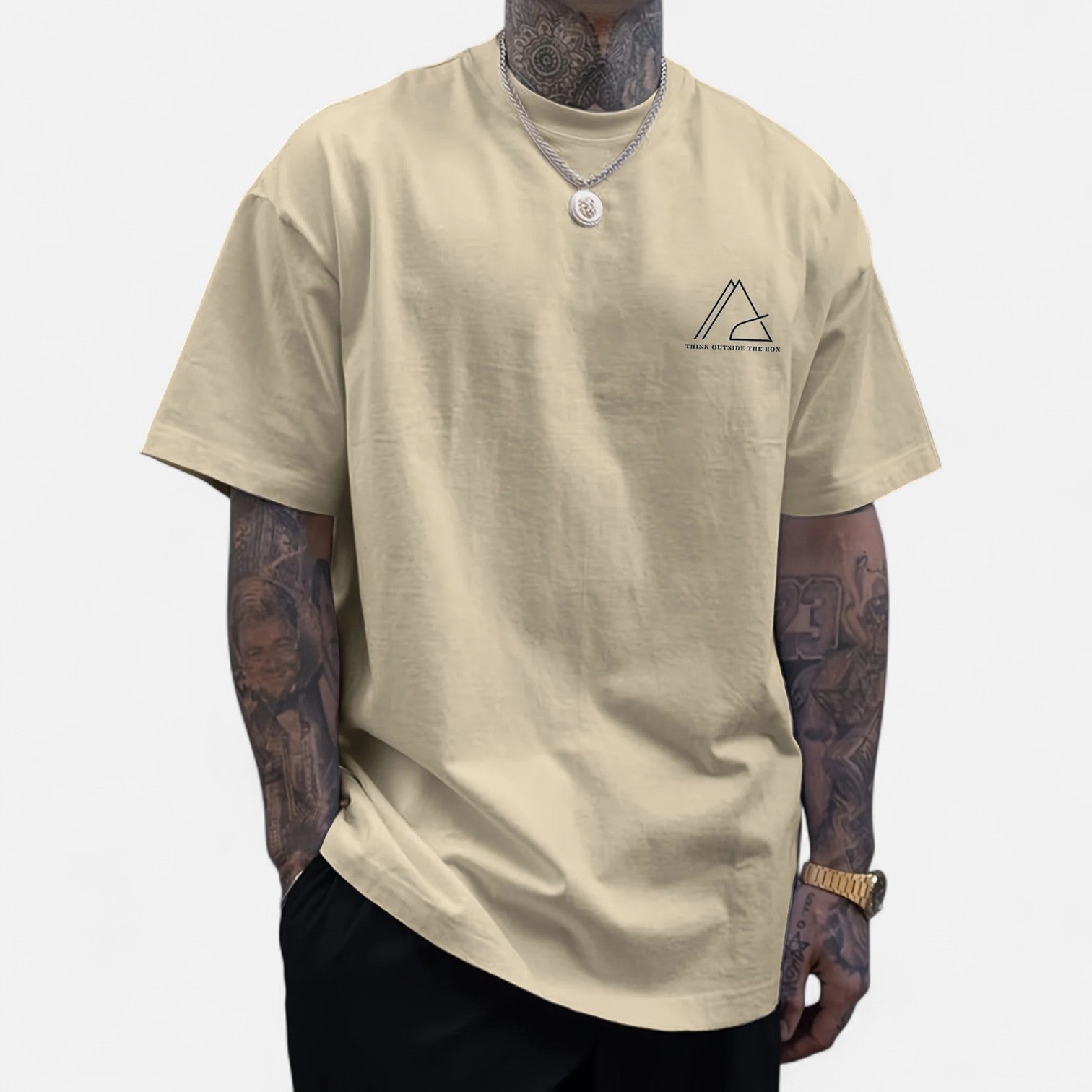 Kozori | Crewneck Graphic Tee Urban Energy