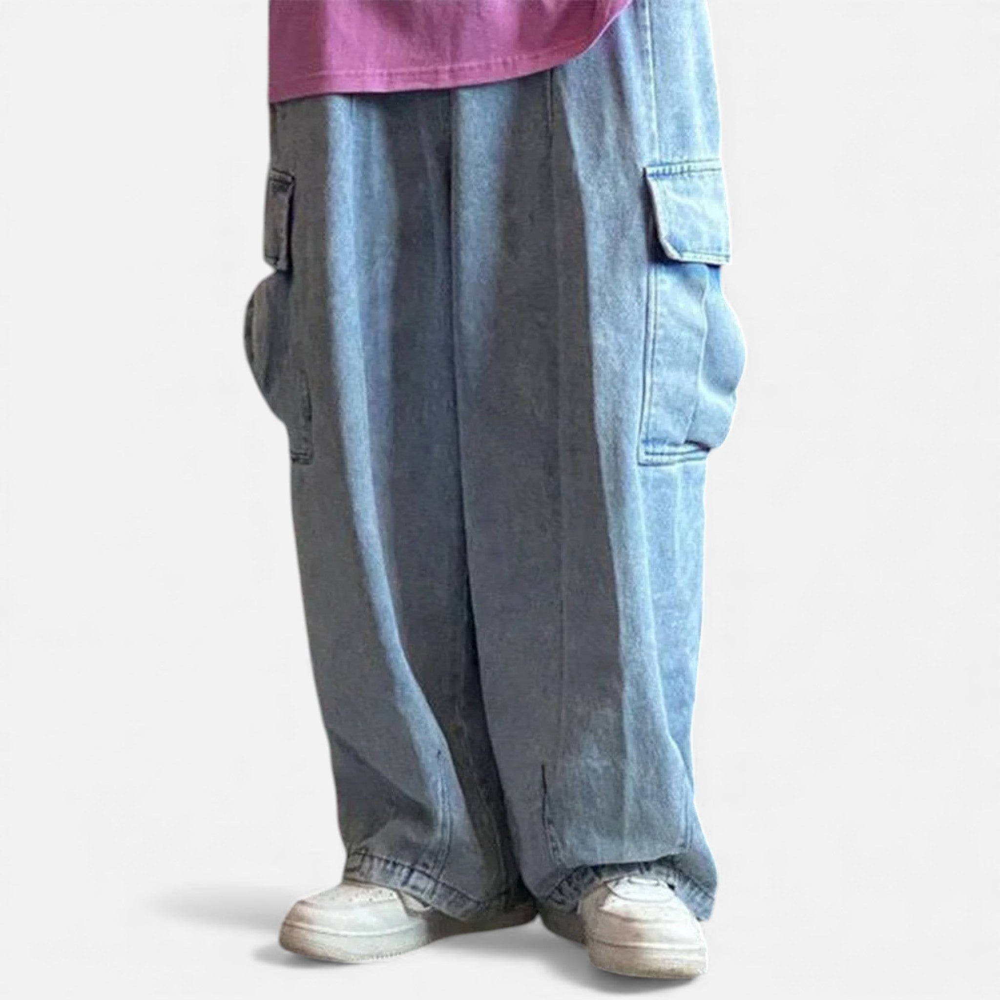 Kozori Mode | Men’s Relaxed Denim Pants – Vintage Riviera Fit