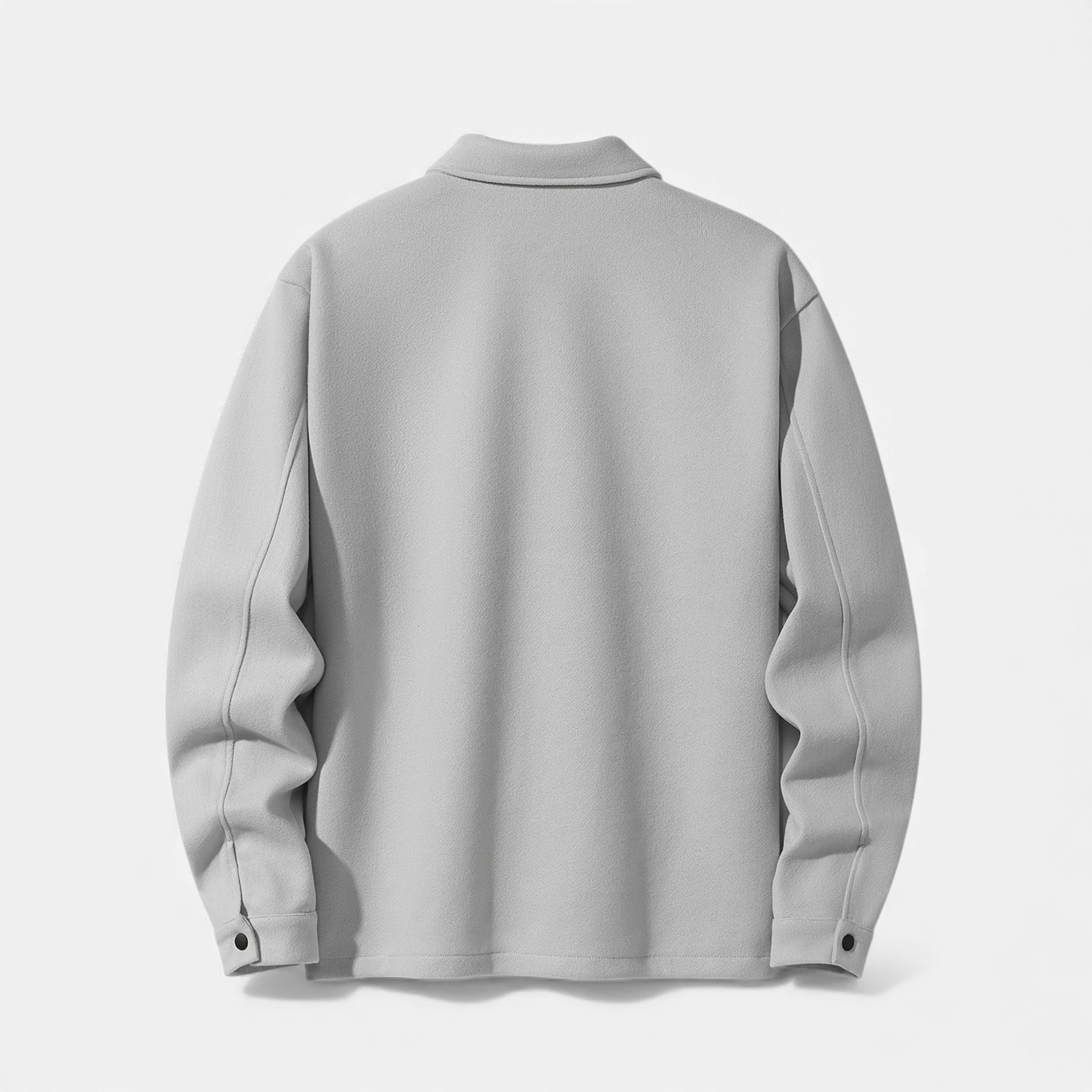 Kozori Mode | Men’s Wool Blend Jacket – Refined Autumn Style