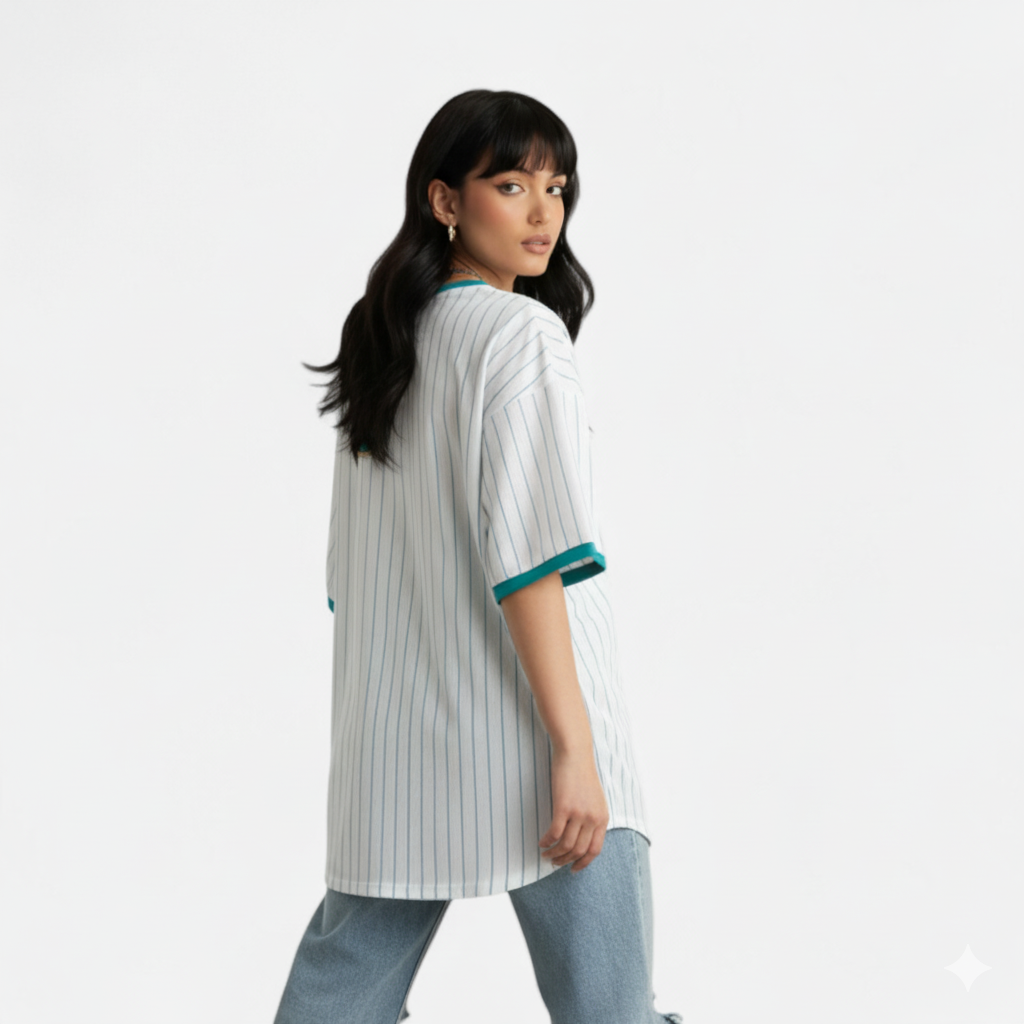 Kozori | Women’s Los Angeles Oversized Jersey Tee