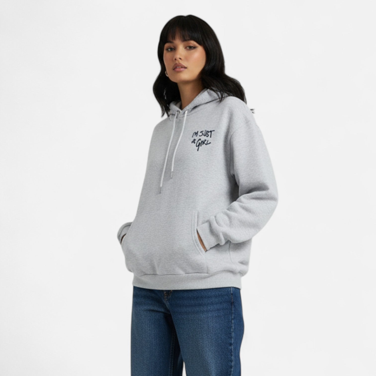 Kozori | Women’s “I’m Just a Girl” Hoodie