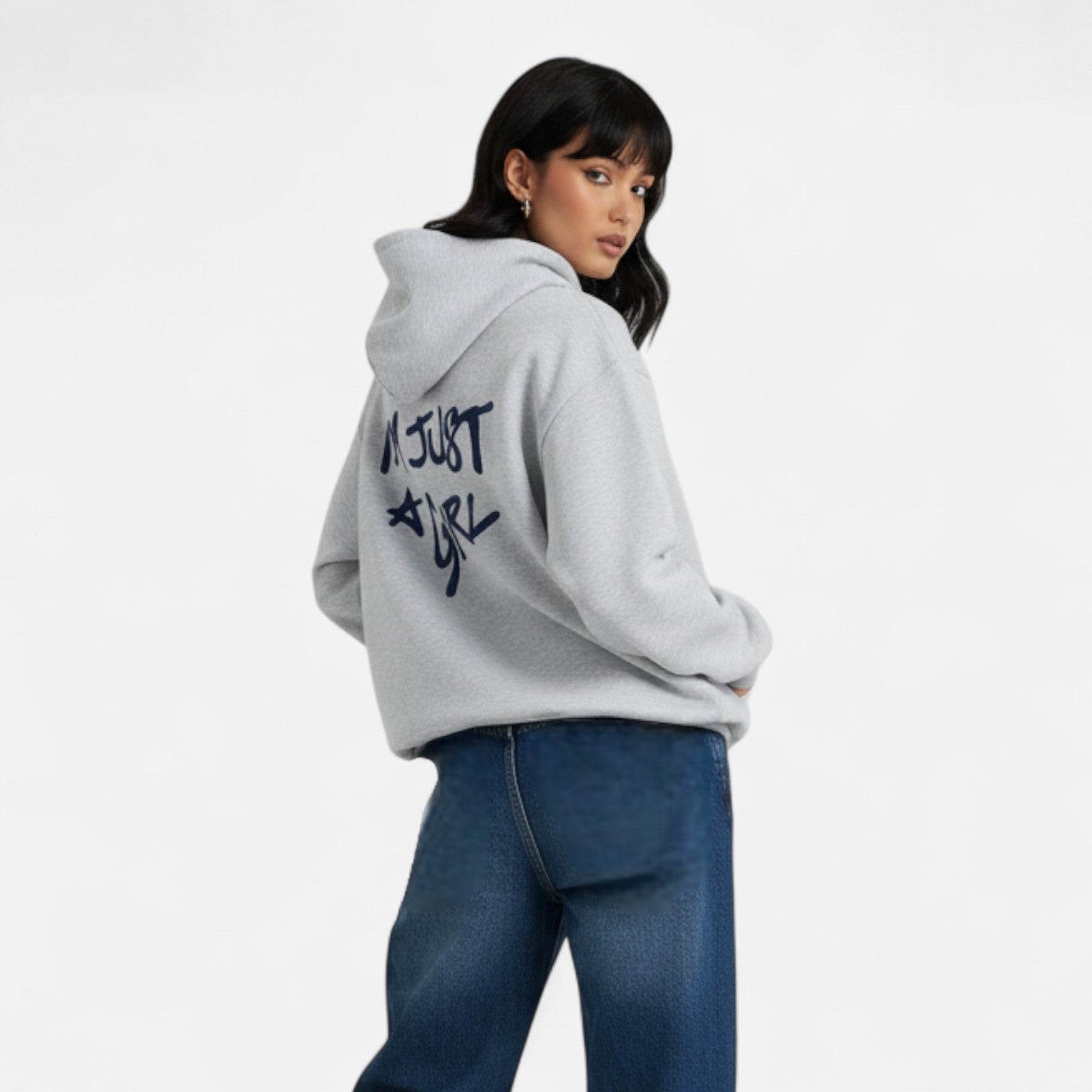 Kozori | Women’s “I’m Just a Girl” Hoodie