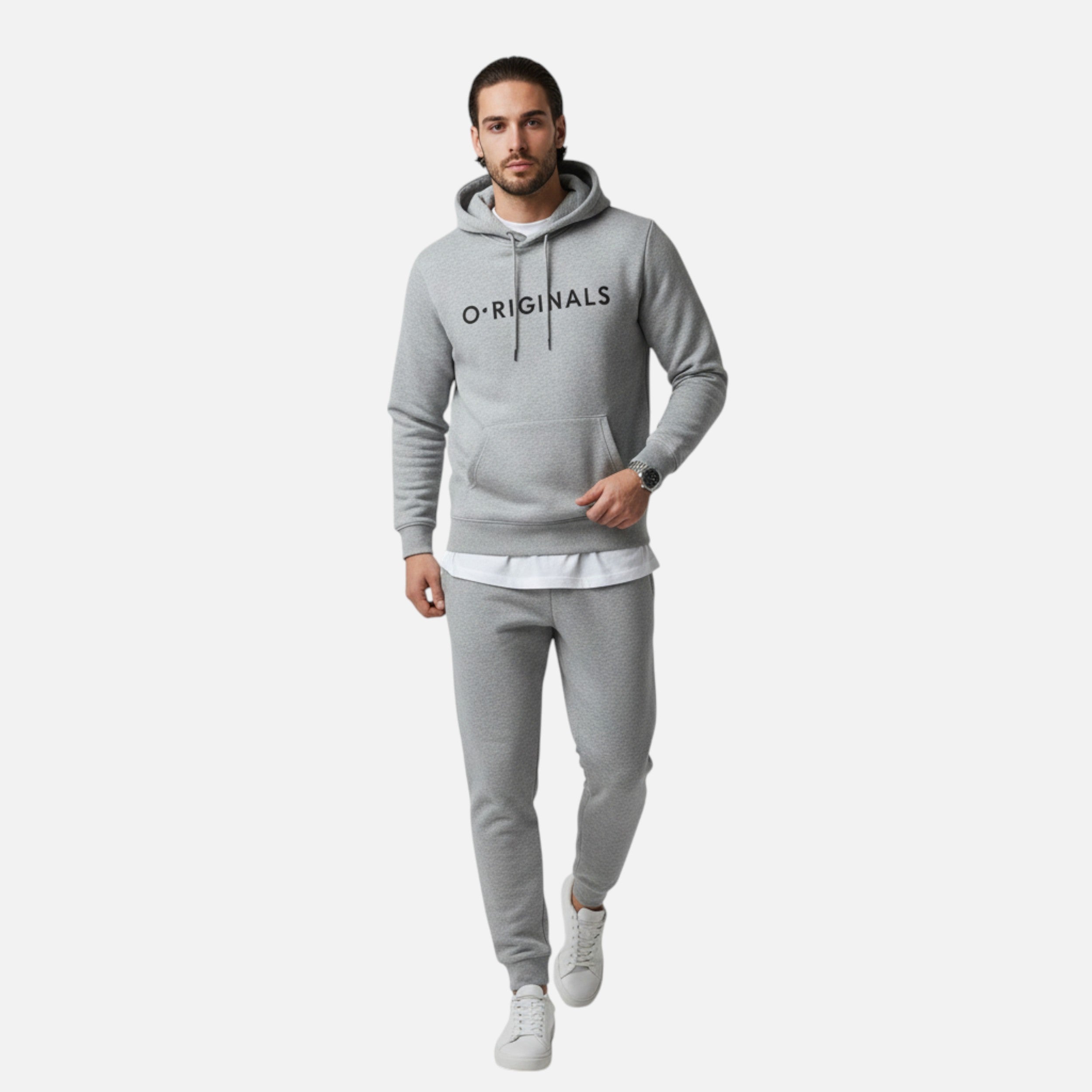 Kozori | Men’s Fleece-Lined Oversized Hoodie