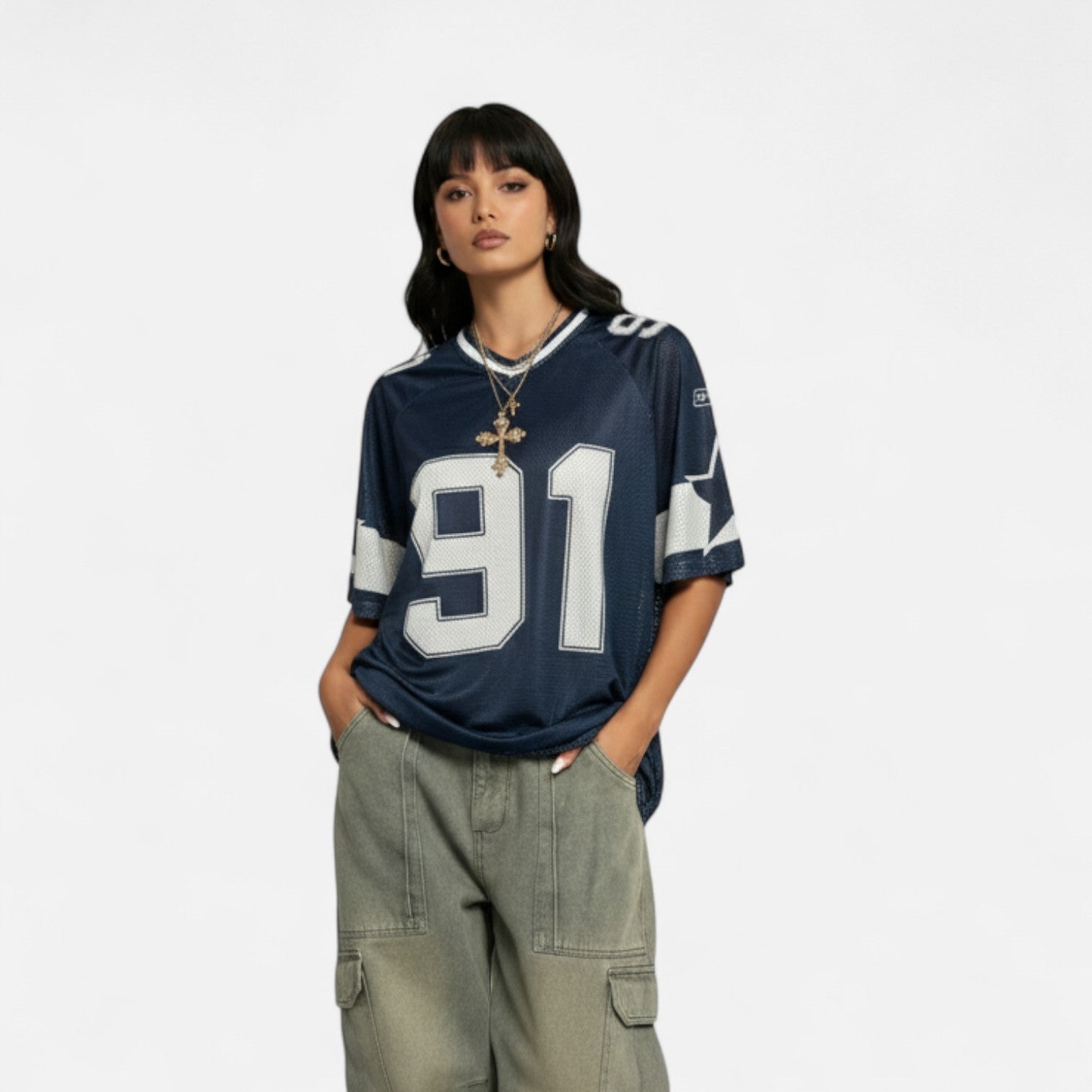 Kozori | Women’s ’91 Graphic V-Neck Tee