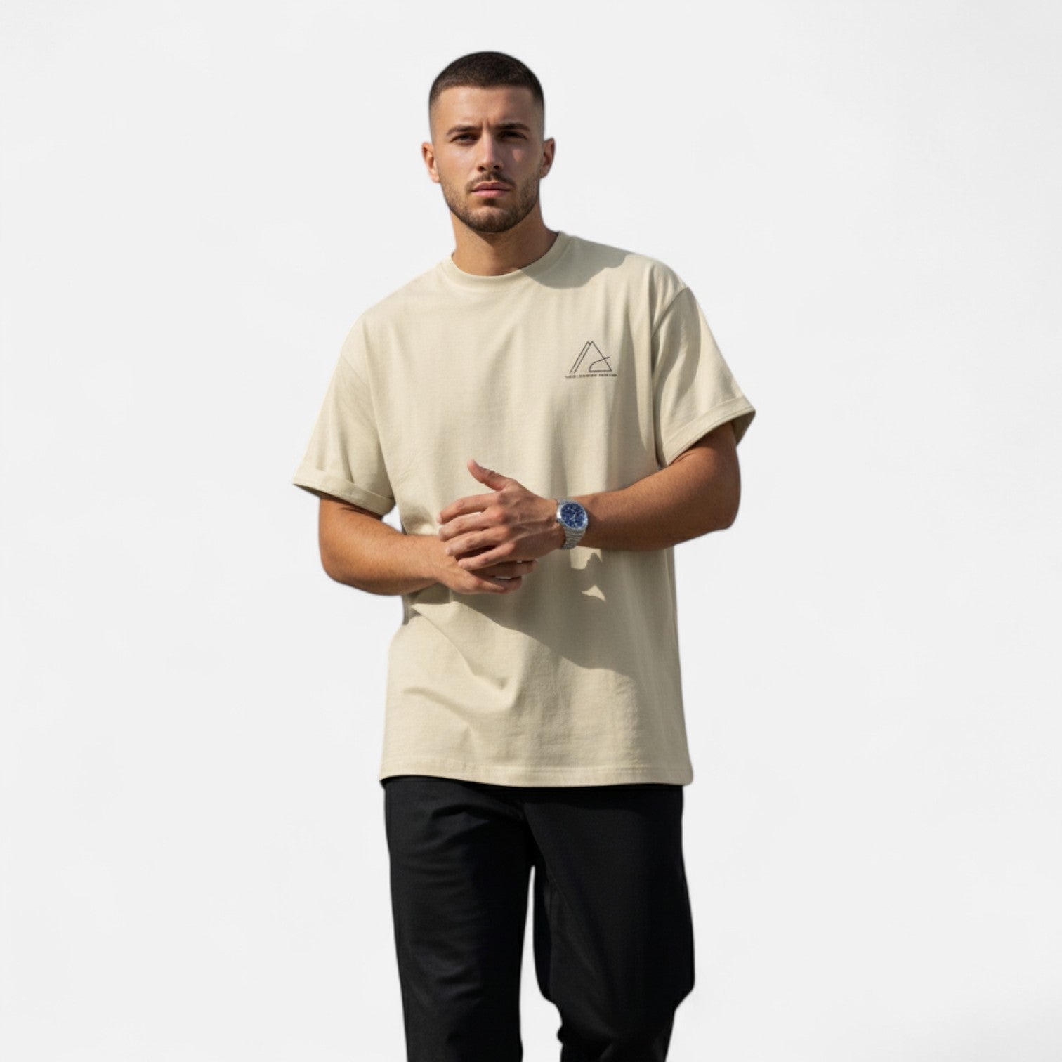 Kozori | Crewneck Graphic Tee Urban Energy