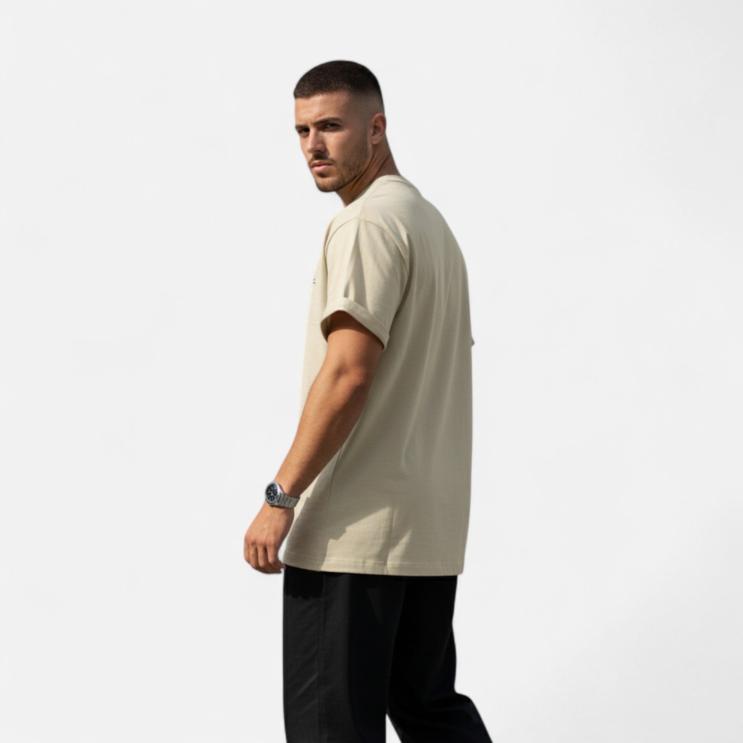 Kozori | Crewneck Graphic Tee Urban Energy