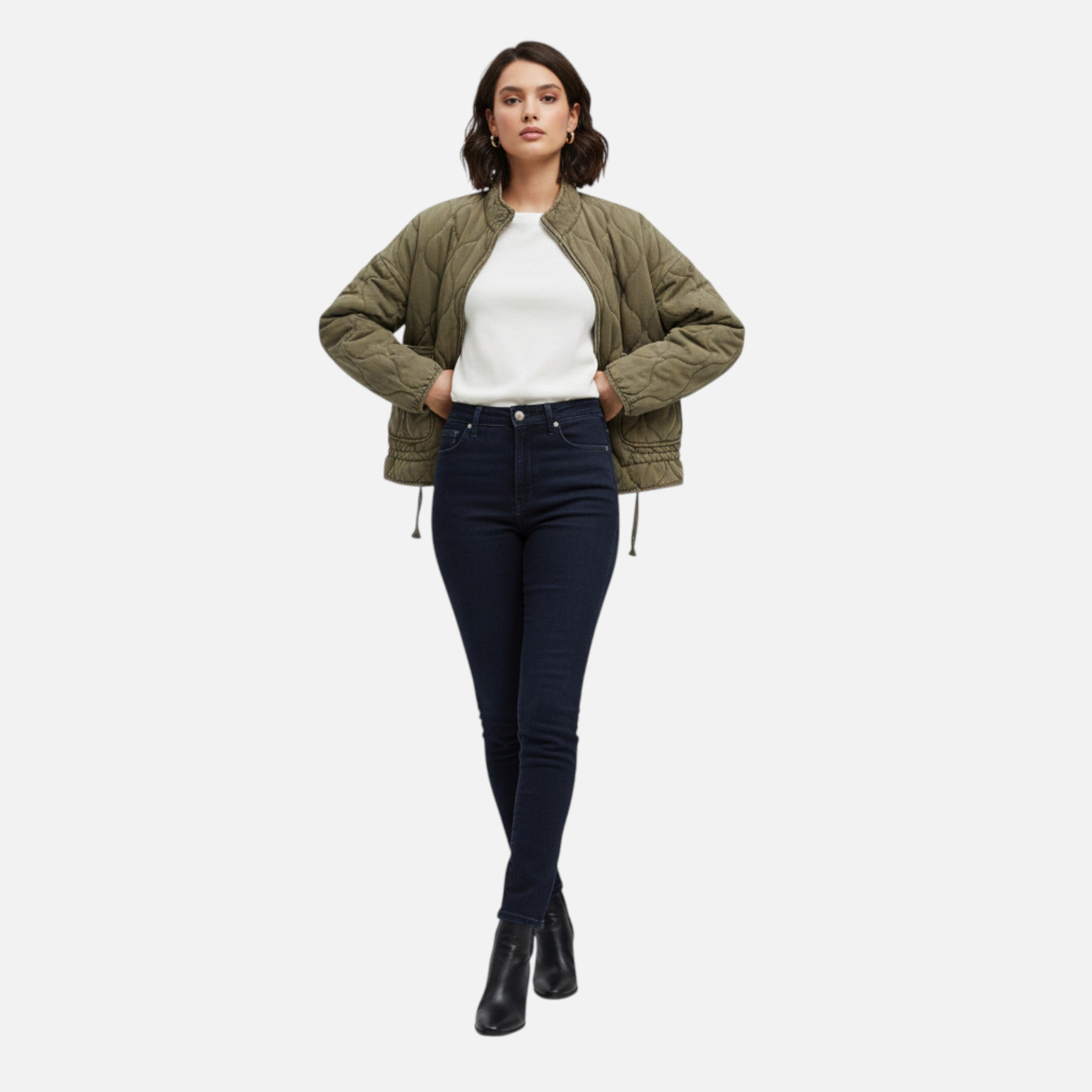 Kozori | Women’s Short Jacket – Heritage Street Coat