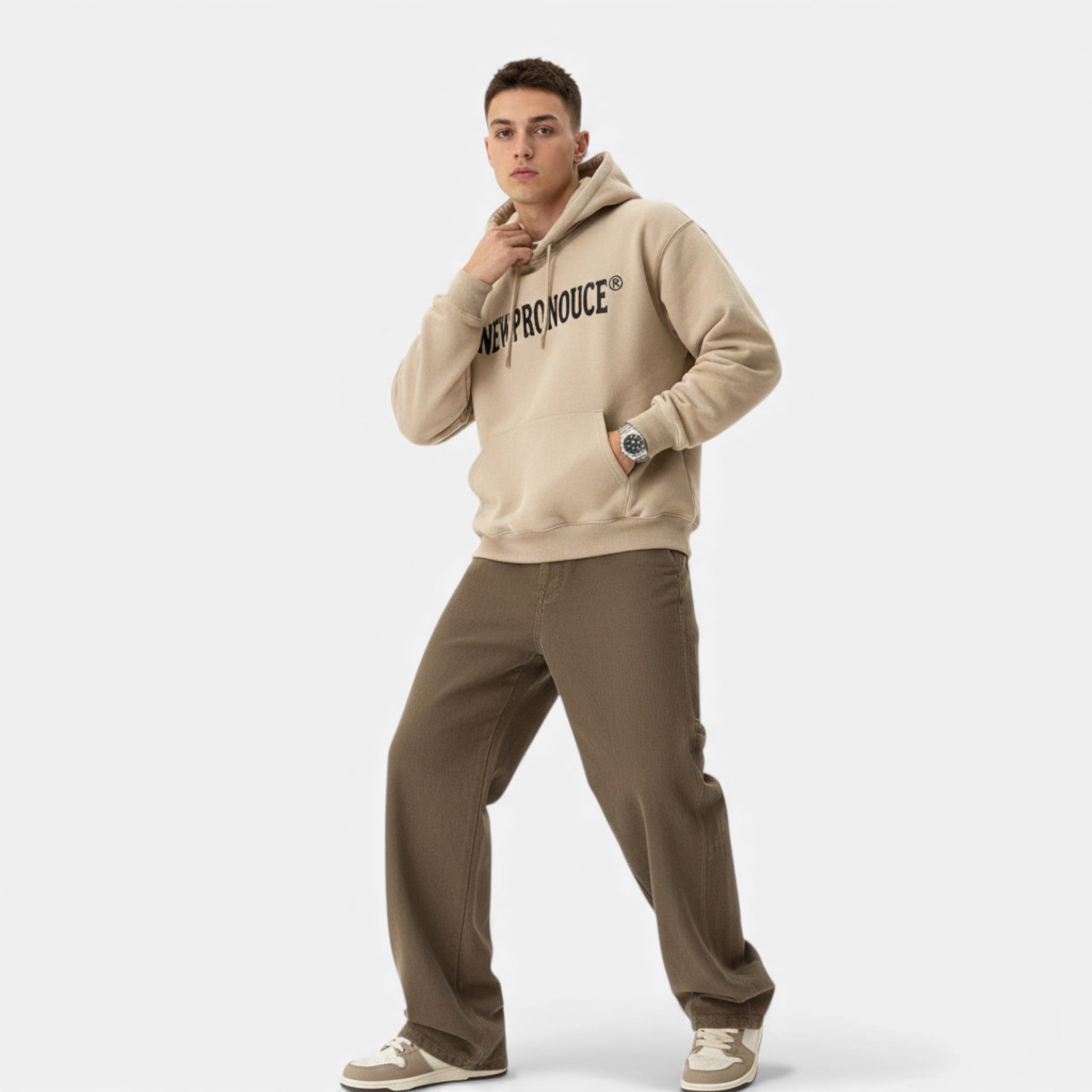 Kozori Mode | Men’s Heritage Denim Cargo Pants