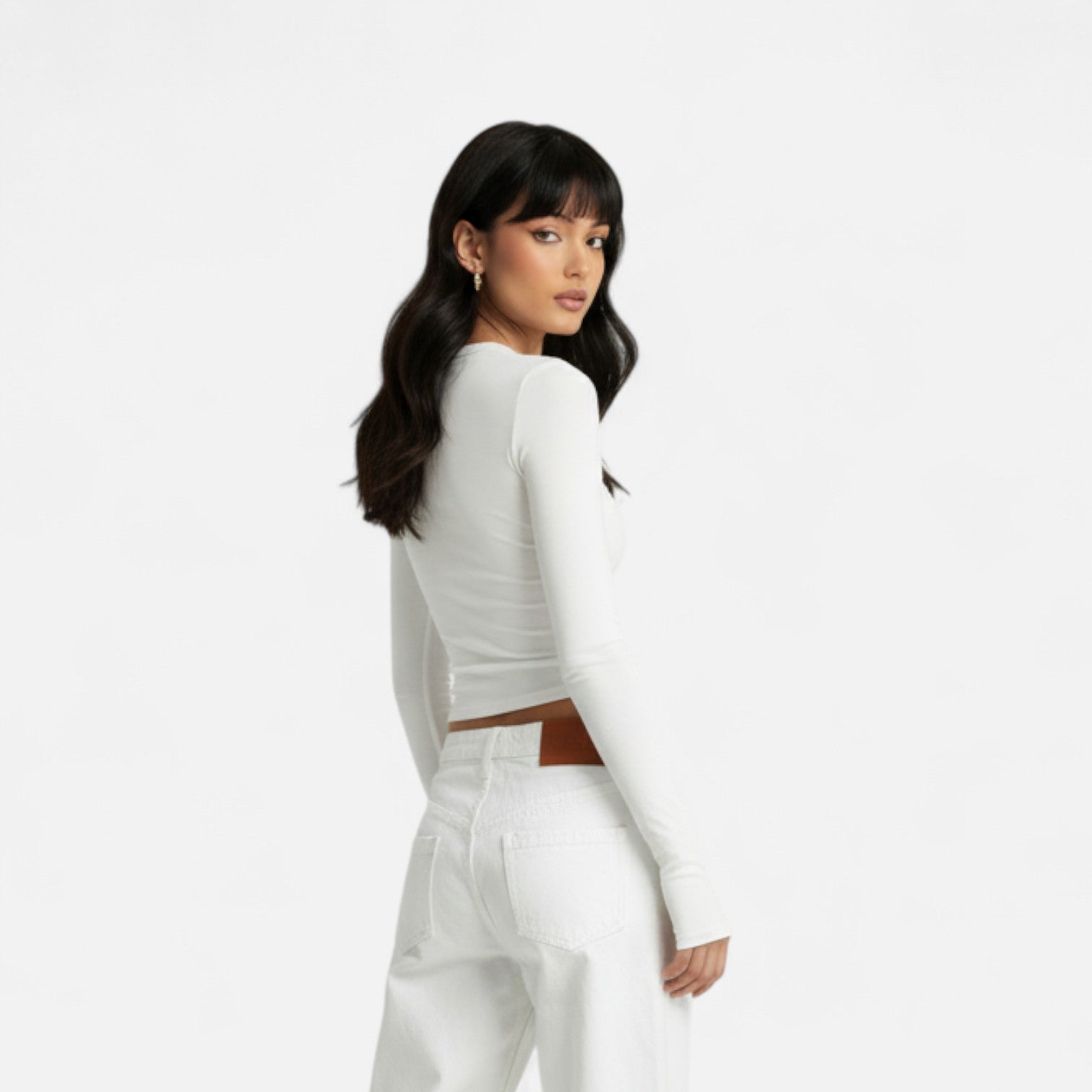 Kozori | Long Sleeve Thumb Hole Long Sleeves Tee
