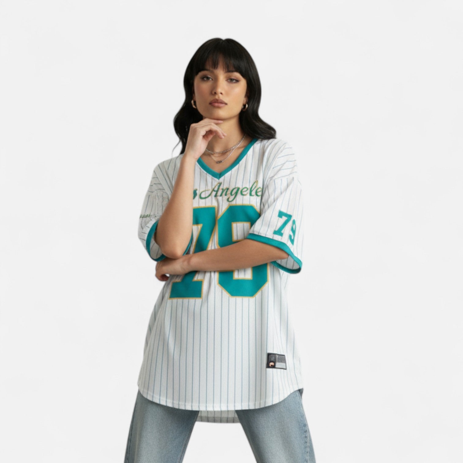 Kozori | Women’s Los Angeles Oversized Jersey Tee