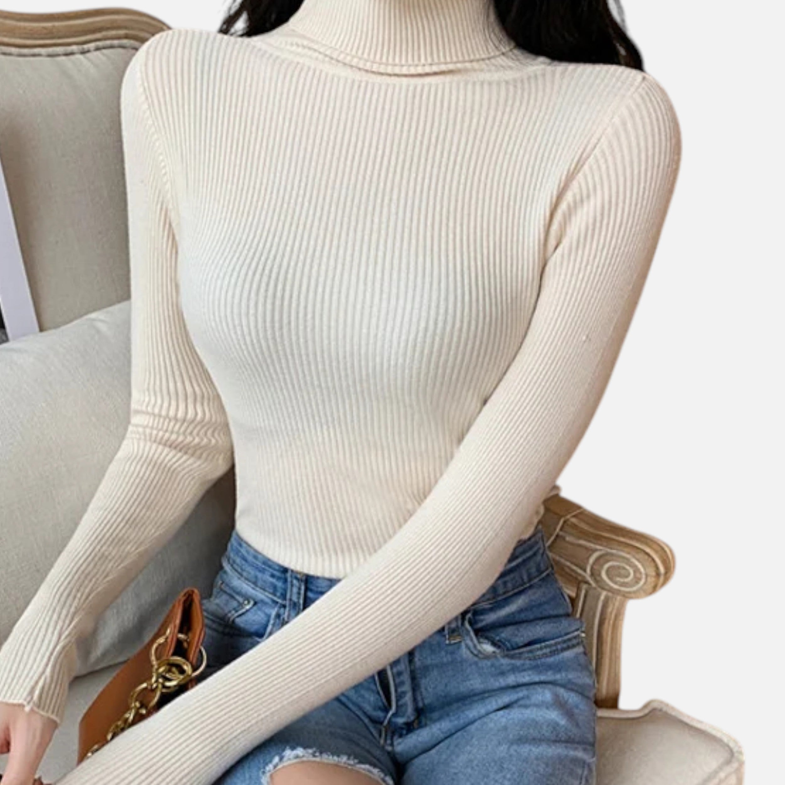 Kozori | Women’s Soft Knit Jumper – Cozy Classic Knitwear