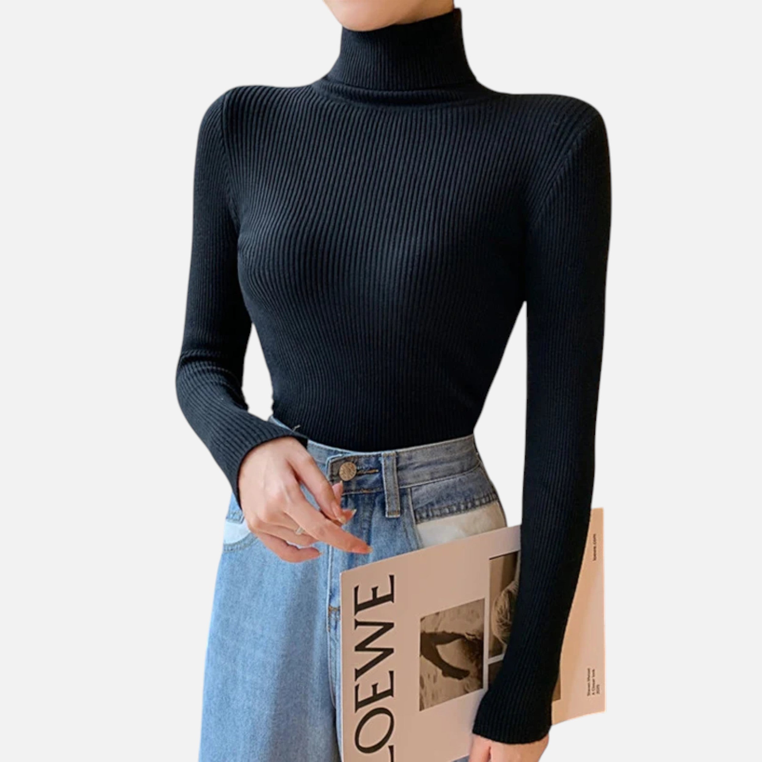 Kozori | Women’s Soft Knit Jumper – Cozy Classic Knitwear