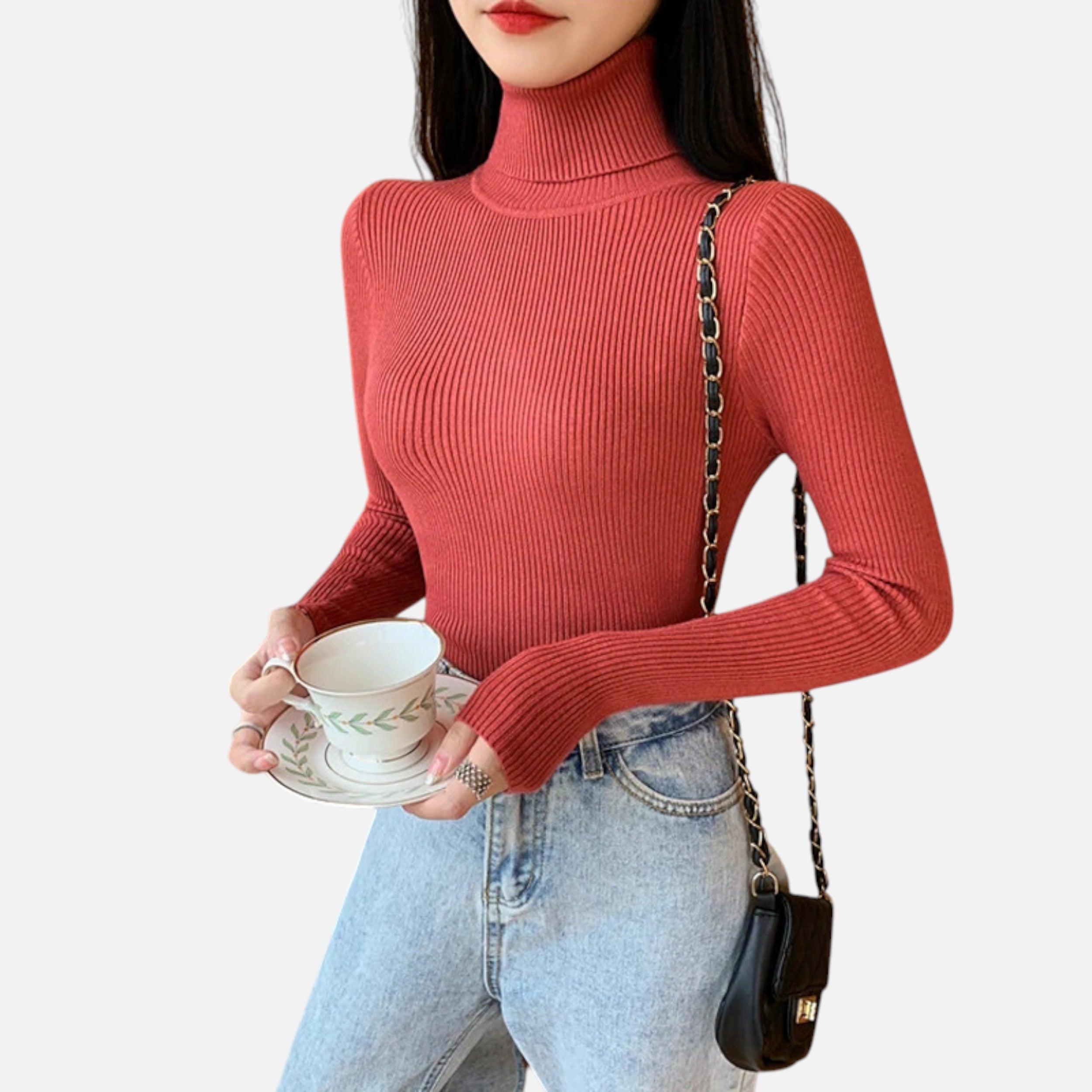 Kozori | Women’s Soft Knit Jumper – Cozy Classic Knitwear