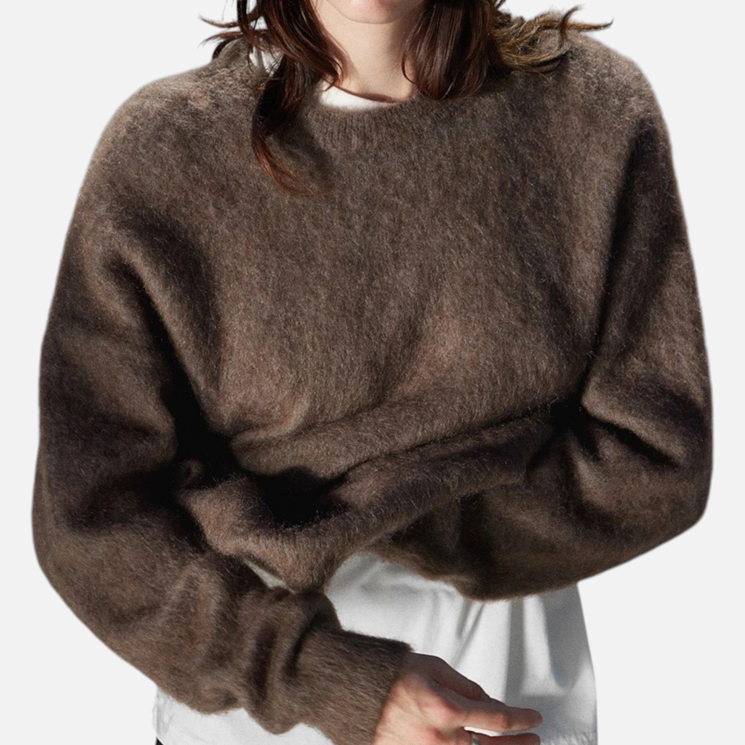 Kozori | Women’s Soft Knit Sweater – Ivy Lounge Essential