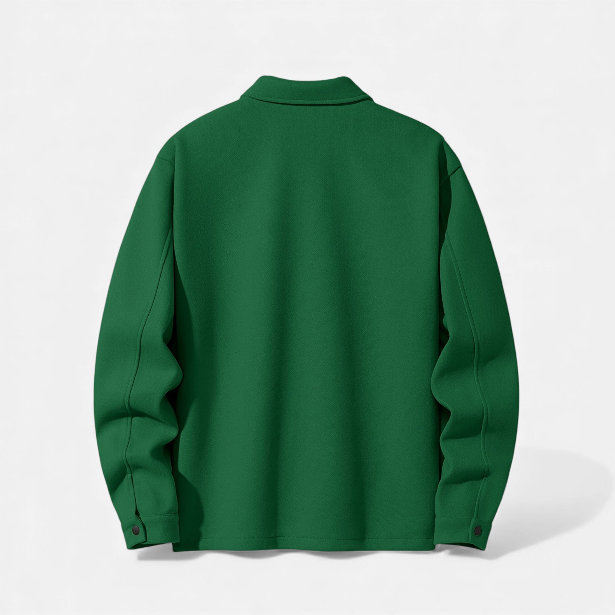 Kozori Mode | Men’s Wool Blend Jacket – Refined Autumn Style