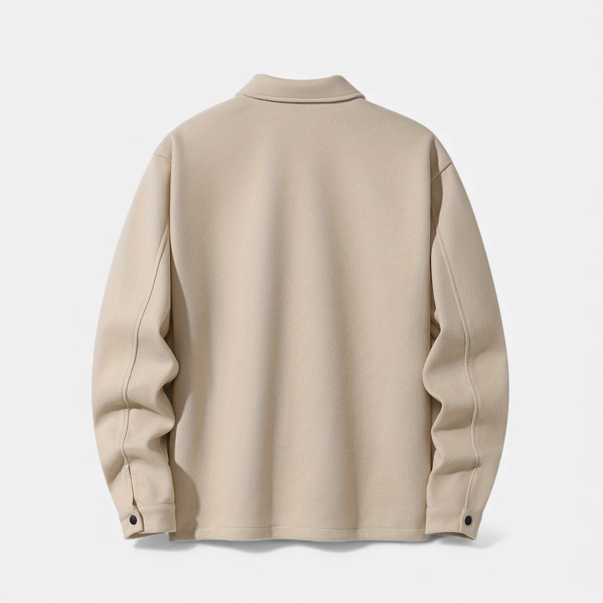 Kozori Mode | Men’s Wool Blend Jacket – Refined Autumn Style