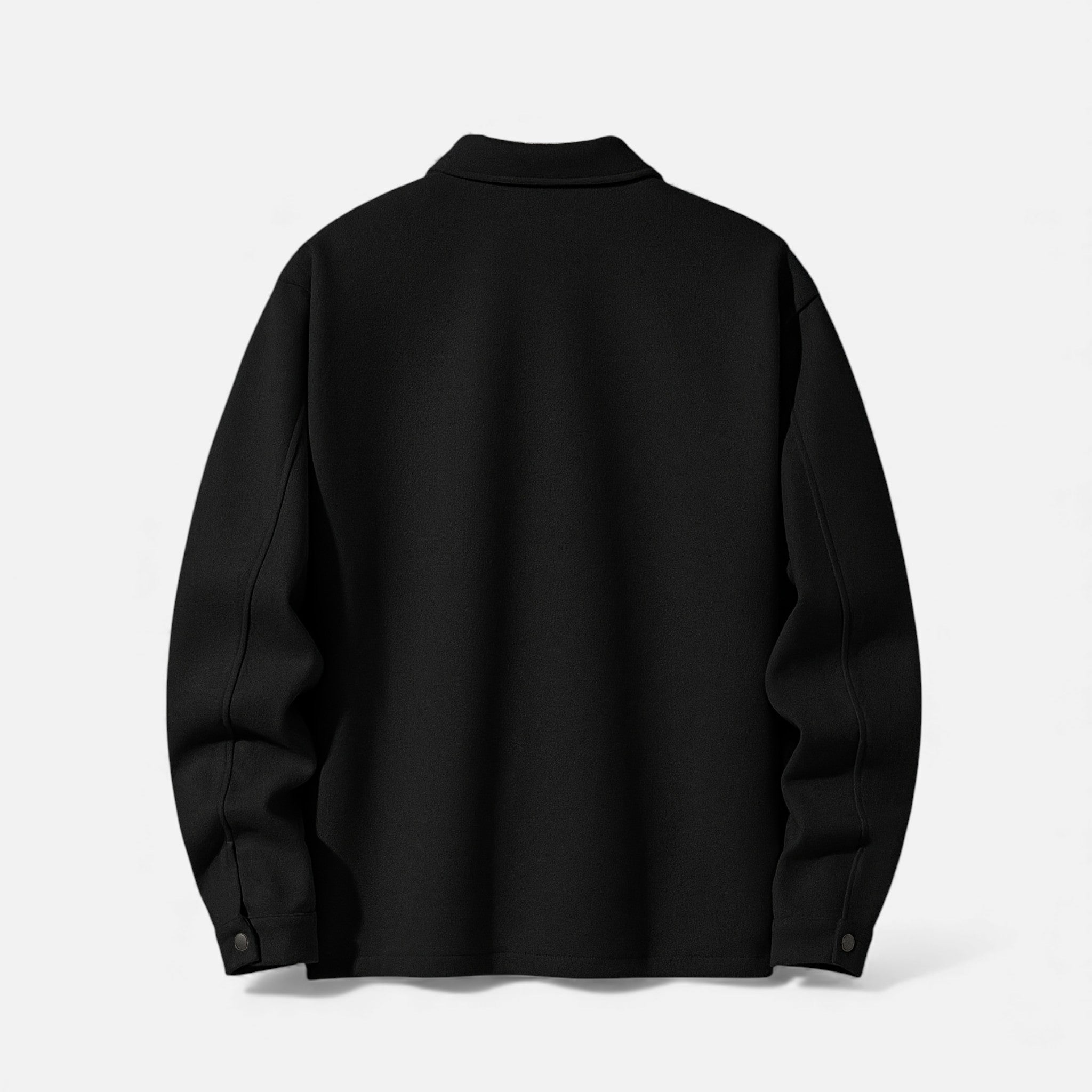 Kozori Mode | Men’s Wool Blend Jacket – Refined Autumn Style