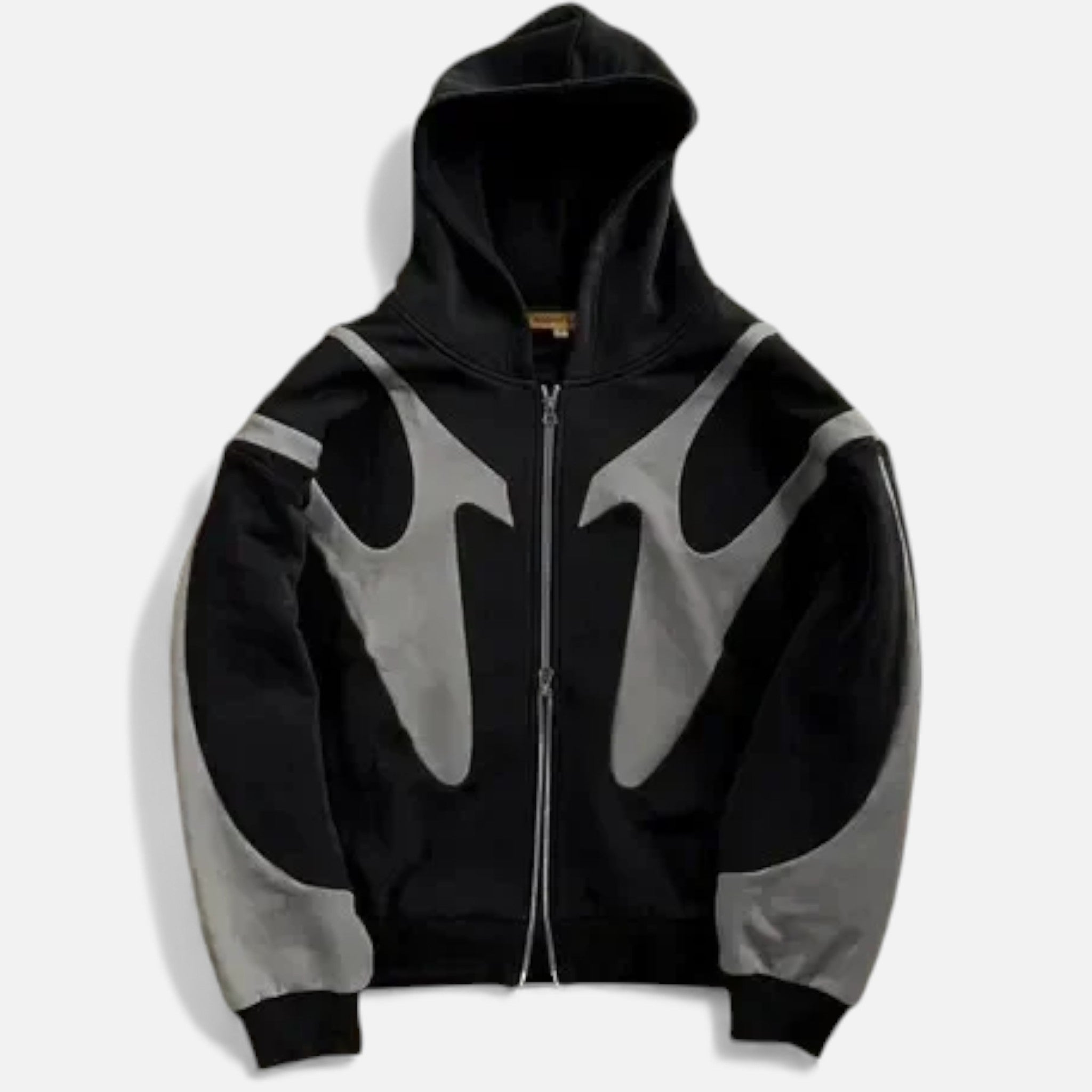 Kozori | American Retro Devil Letter Printed Hoodie