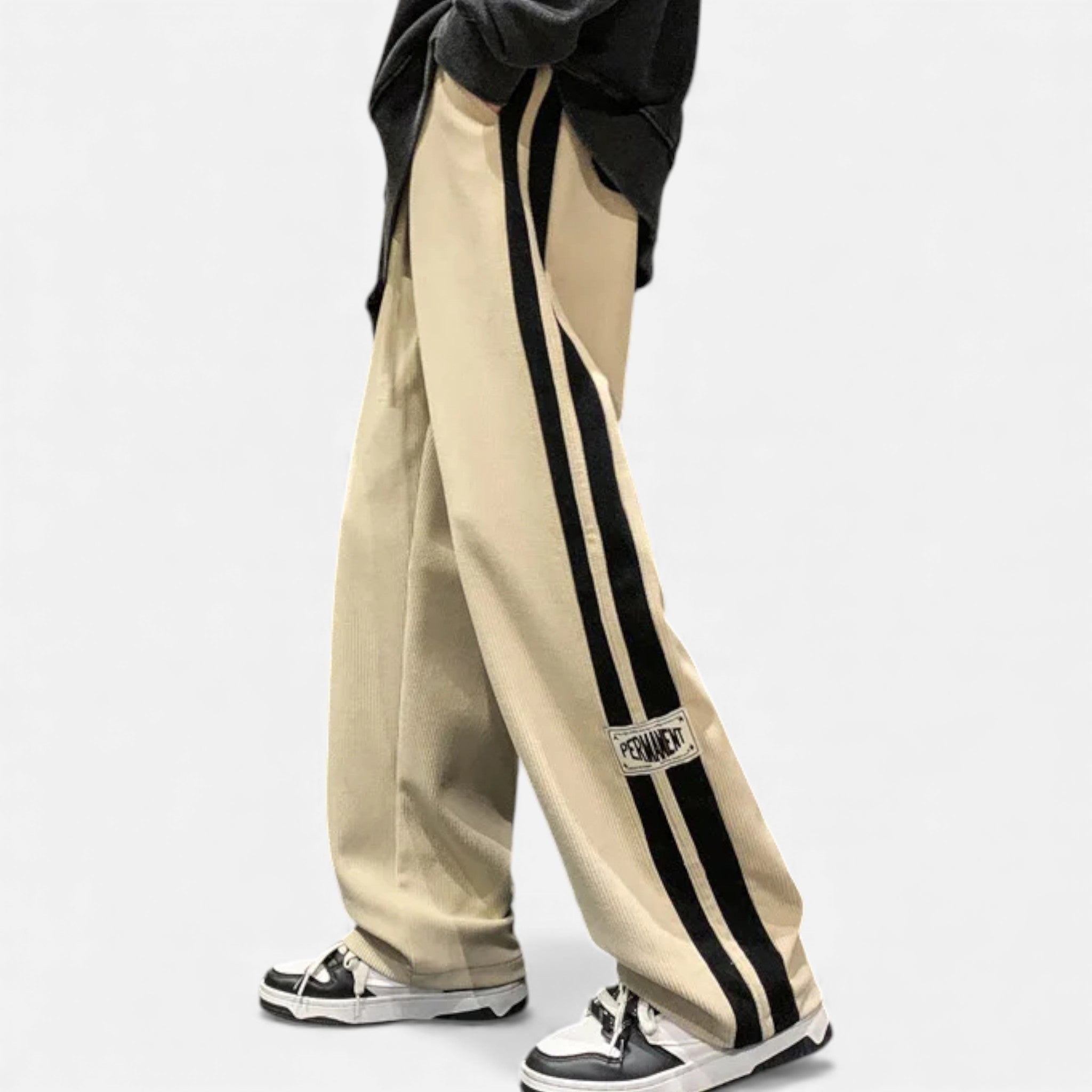 Kozori | Men’s Wide-Leg Corduroy Casual Pants