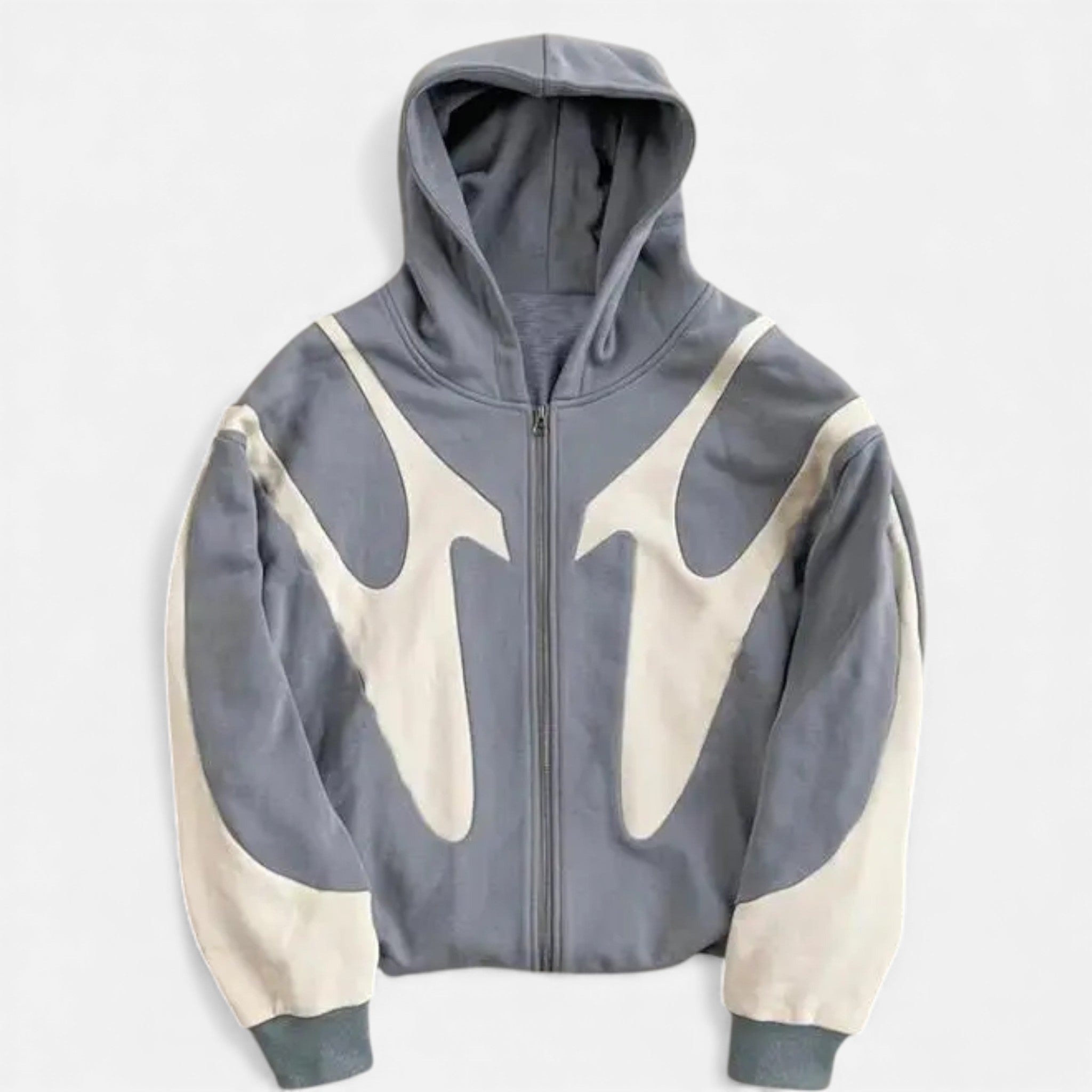 Kozori | American Retro Devil Letter Printed Hoodie