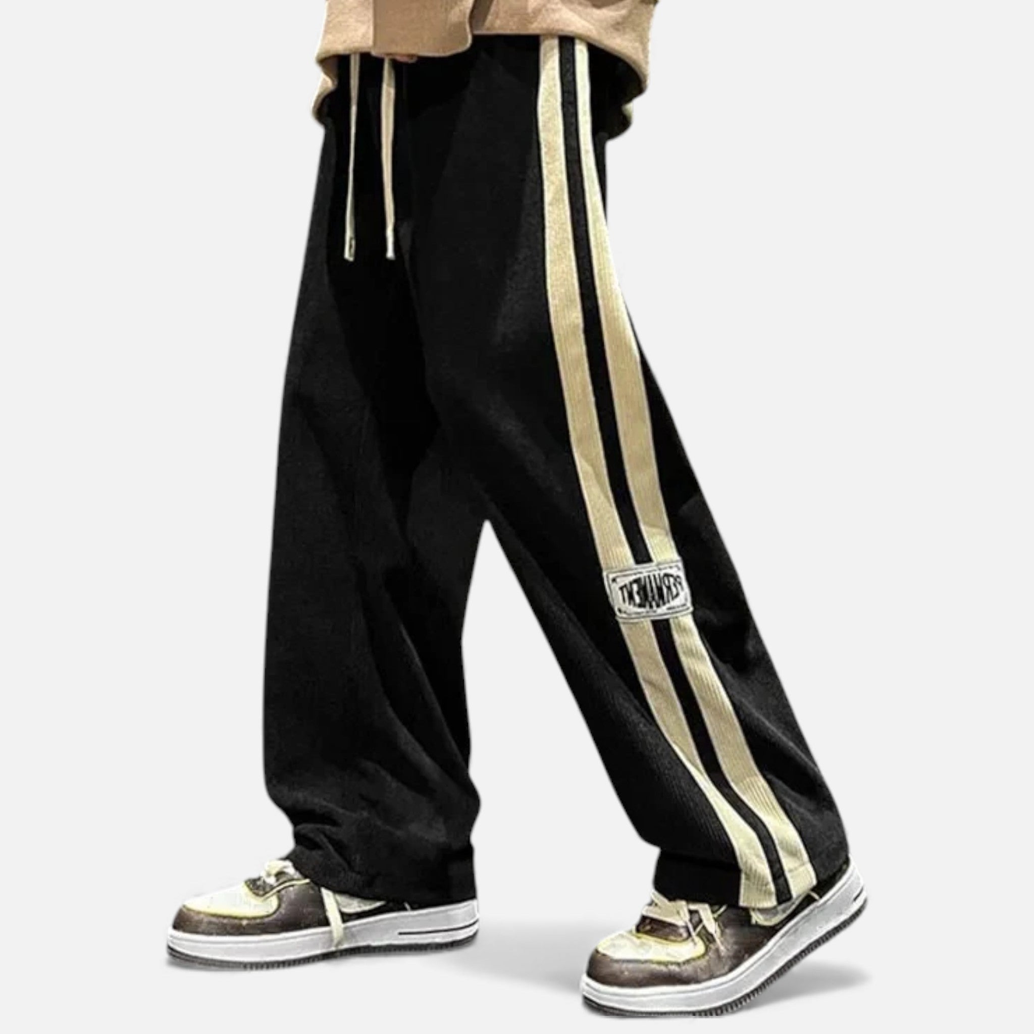 Kozori | Men’s Wide-Leg Corduroy Casual Pants