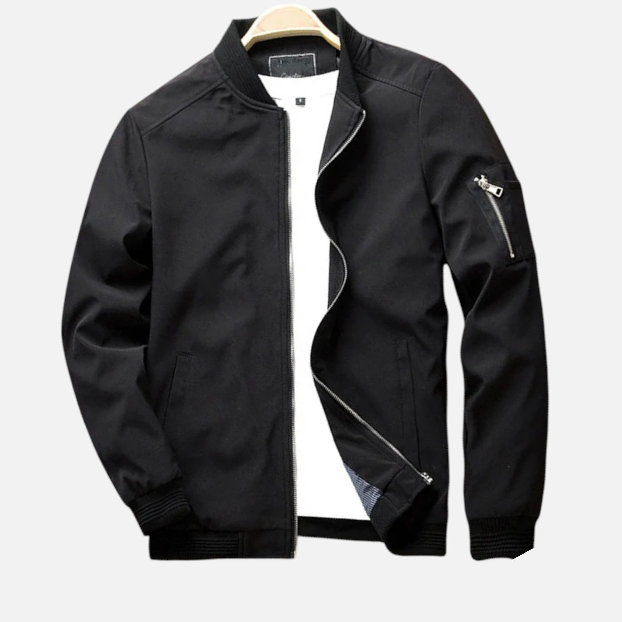 Kozori | Men’s Slim Fit Bomber Windbreaker Jacket