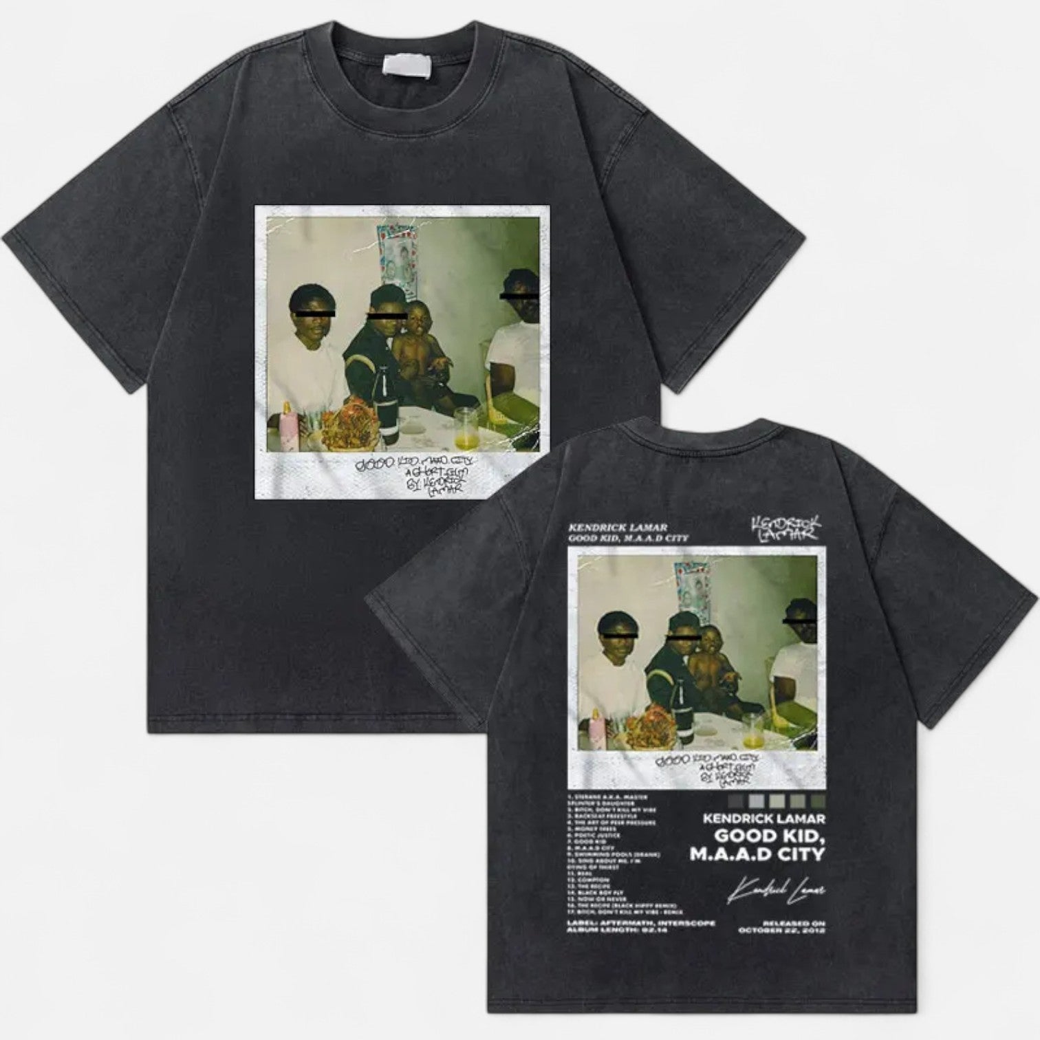 Kozori | Kendrick Lamar Vintage Rap Tee