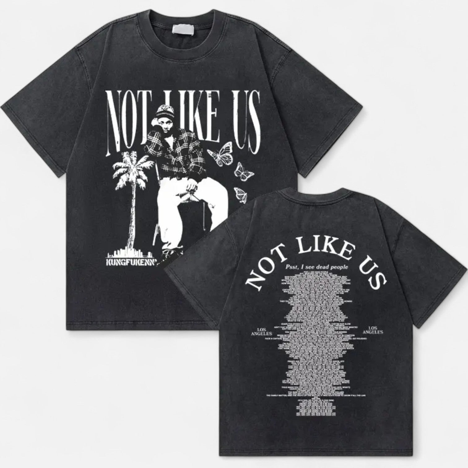 Kozori | Kendrick Lamar Vintage Rap Tee