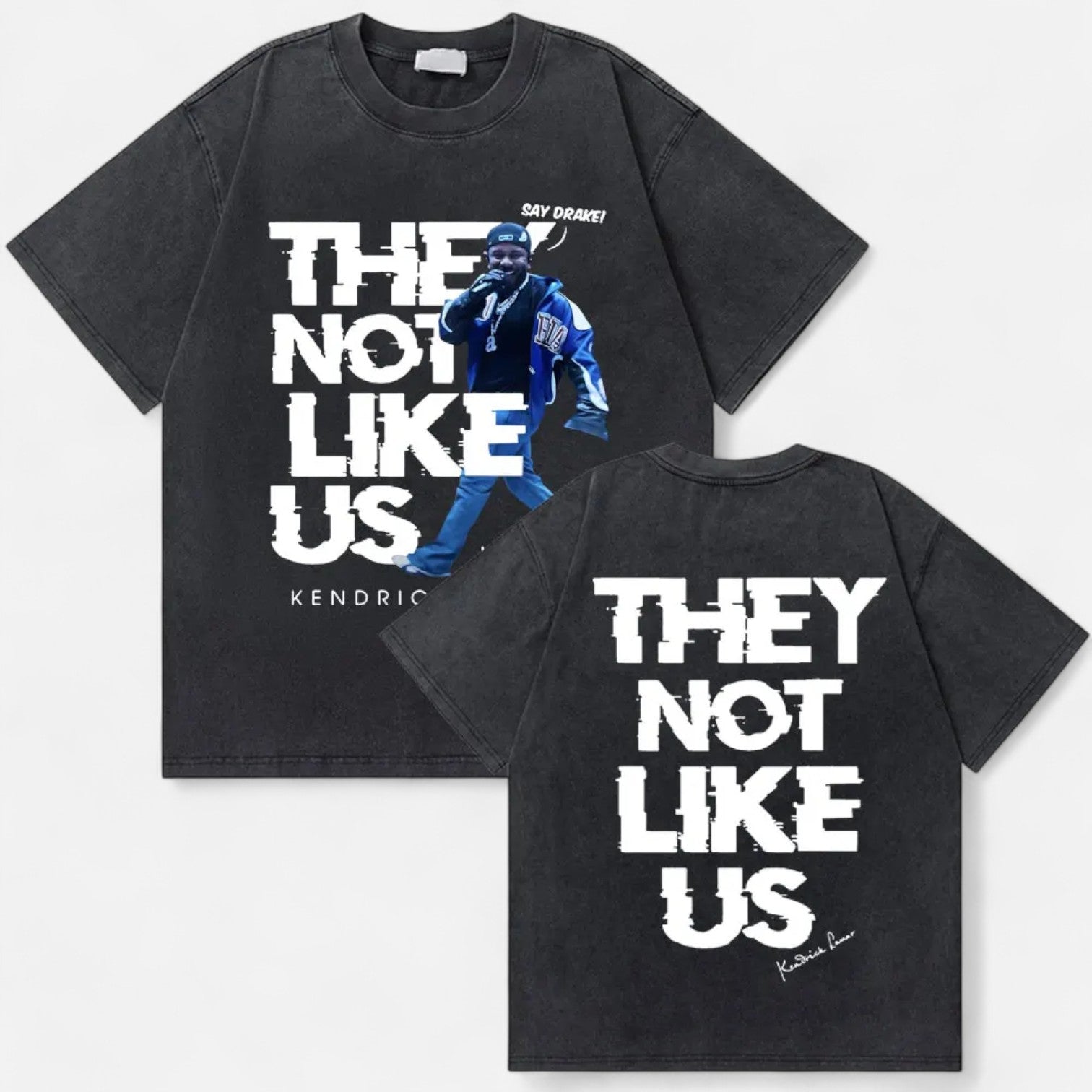 Kozori | Kendrick Lamar Vintage Rap Tee