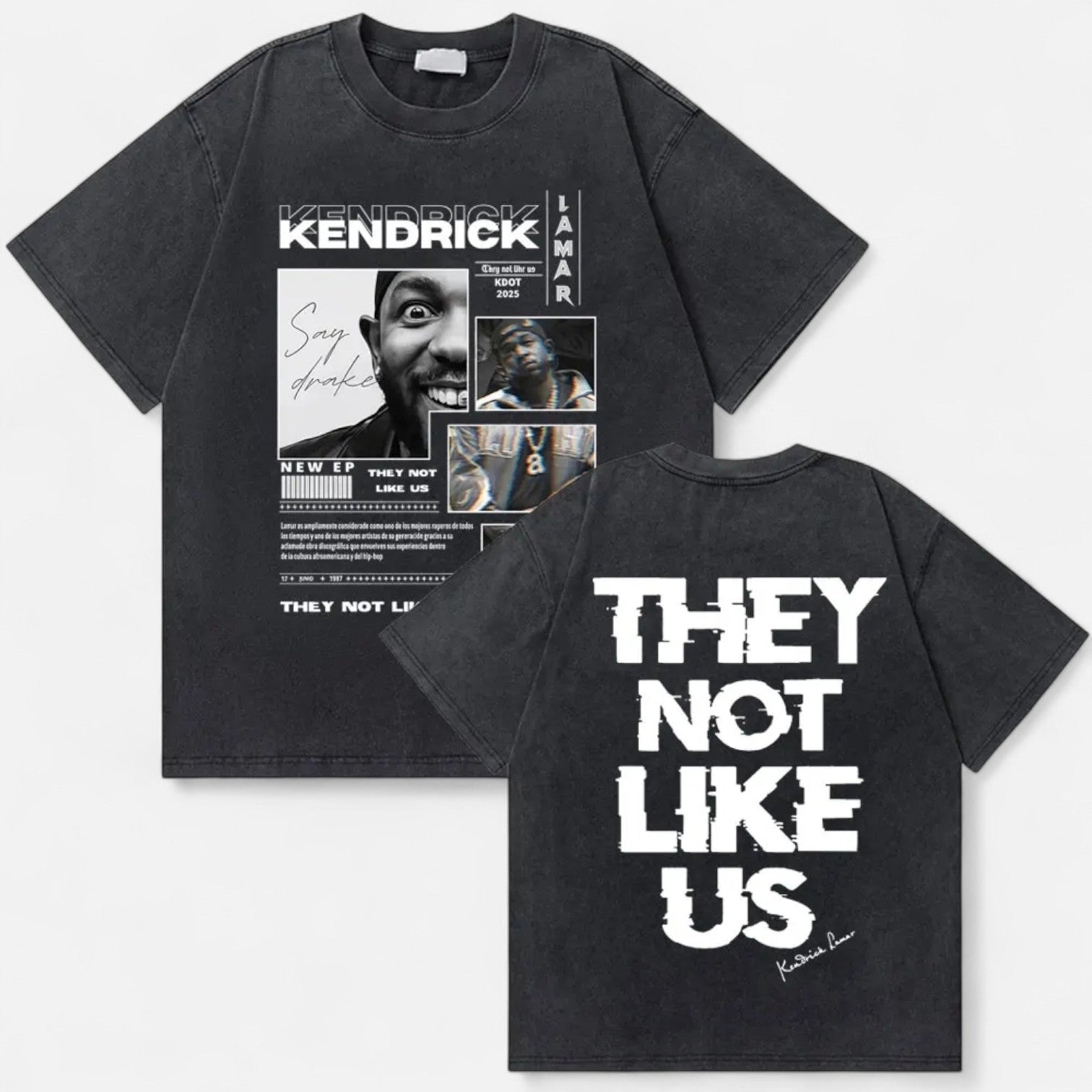 Kozori | Kendrick Lamar Vintage Rap Tee